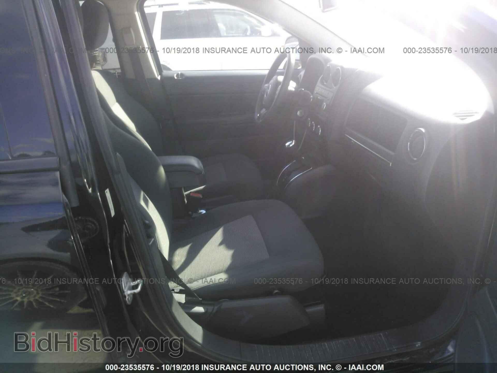 2012 JEEP COMPASS - VIN: 1C4NJDBB0CD675708 - Фото 5