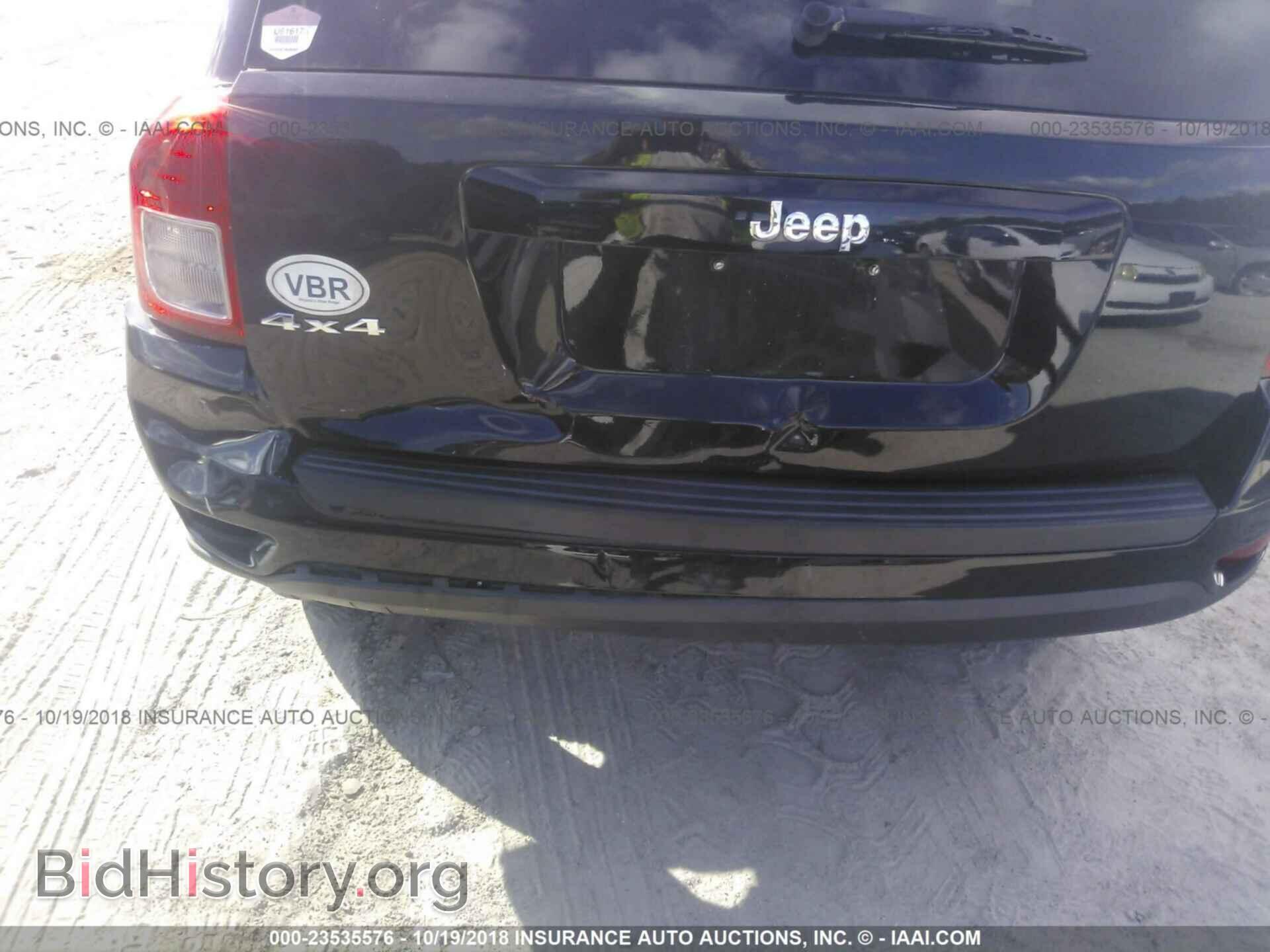 2012 JEEP COMPASS - VIN: 1C4NJDBB0CD675708 - Фото 6