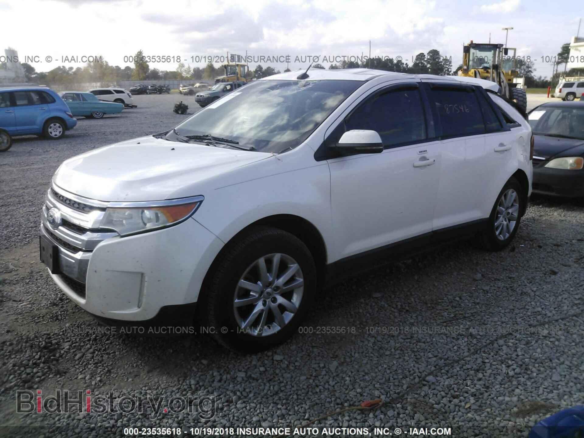 2012 Ford Edge - VIN: 2FMDK3J9XCBA88001 - Фото 2