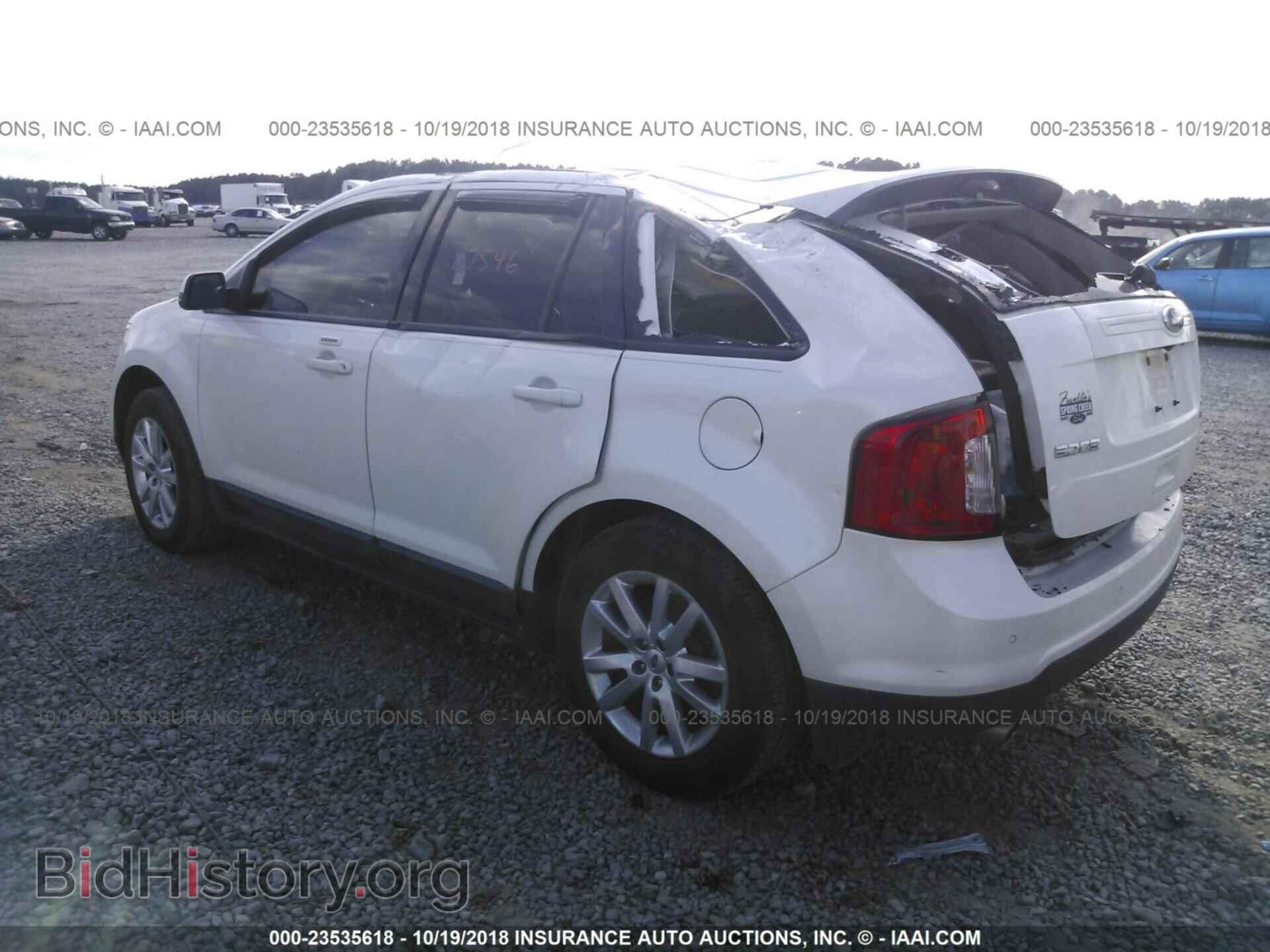 2012 Ford Edge - VIN: 2FMDK3J9XCBA88001 - Фото 3