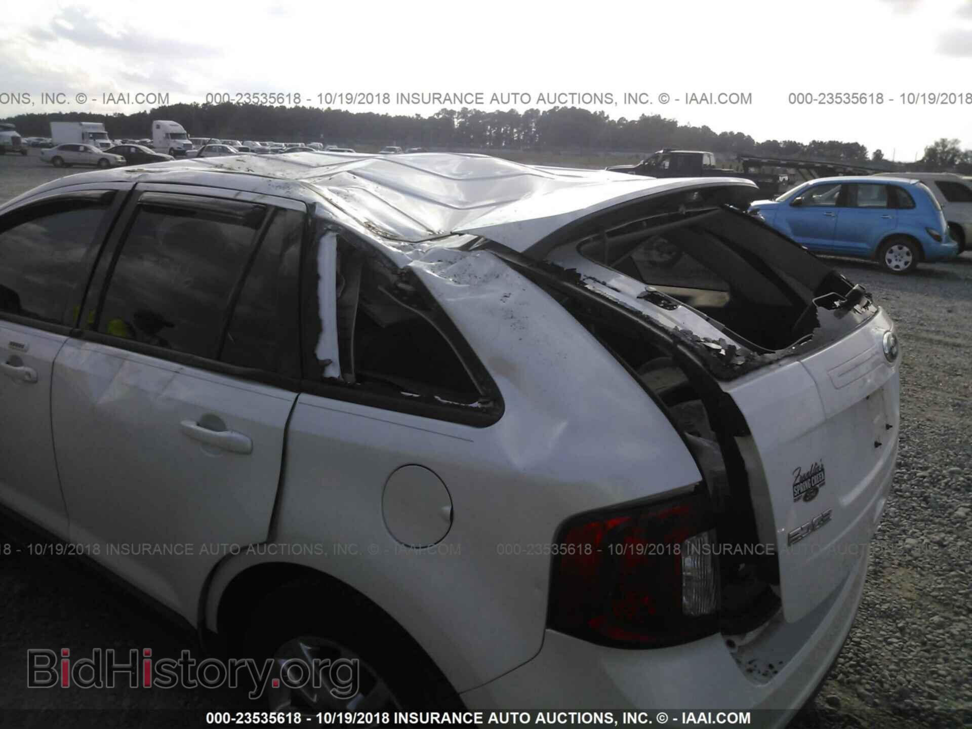 2012 Ford Edge - VIN: 2FMDK3J9XCBA88001 - Фото 6