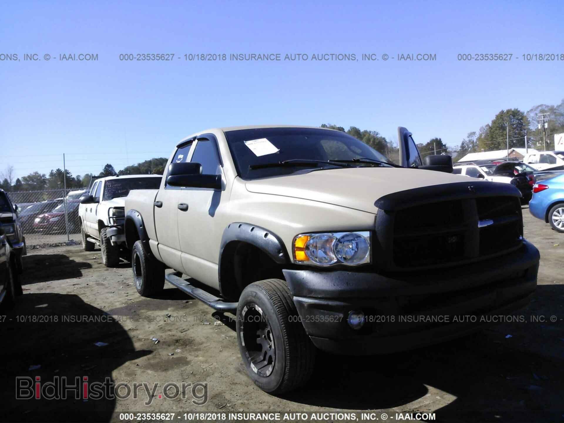 Photo 1D7HU18NX2S636192 - DODGE RAM 1500 2002