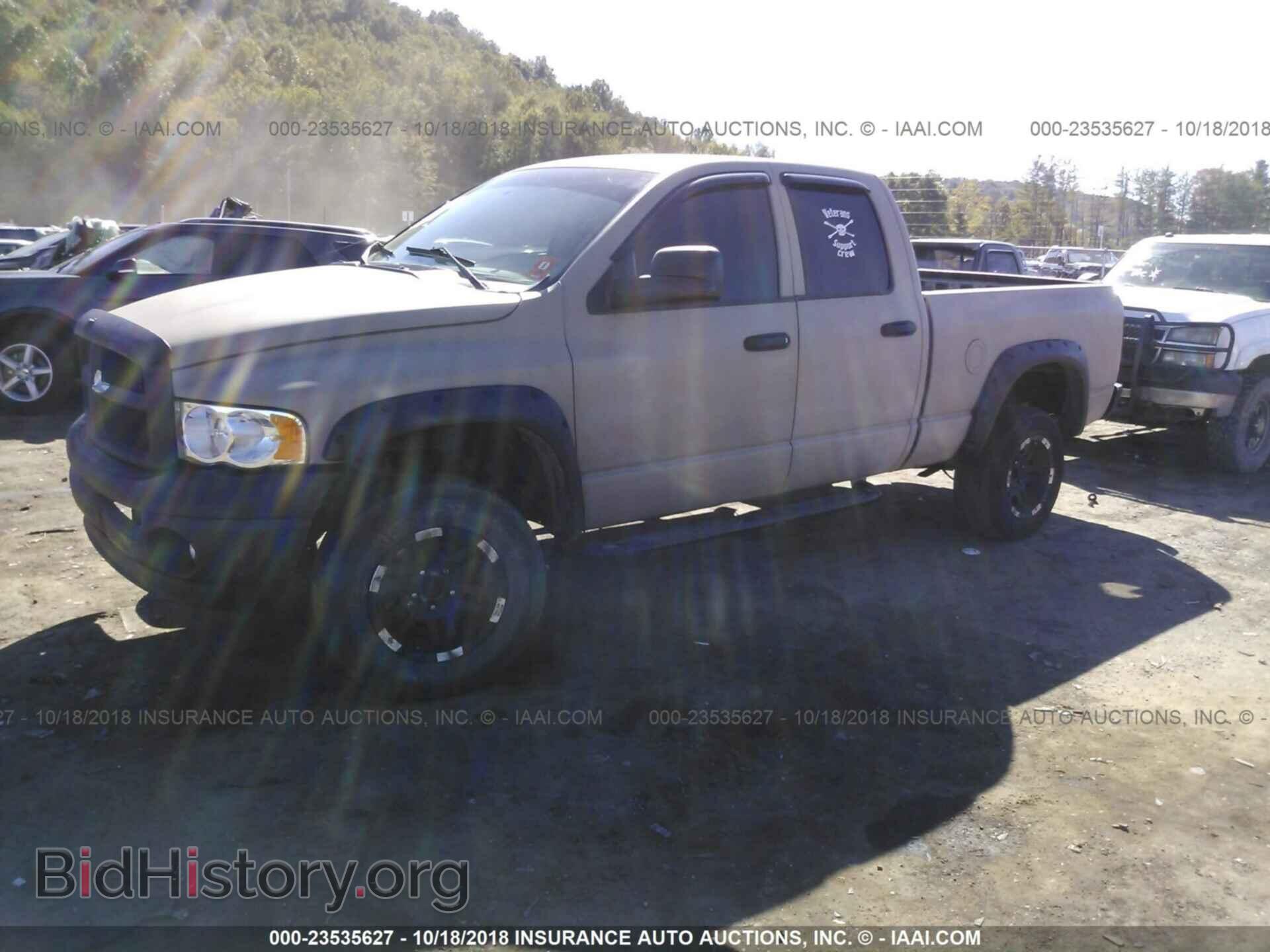 2002 DODGE RAM 1500 - VIN: 1D7HU18NX2S636192 - Фото 2