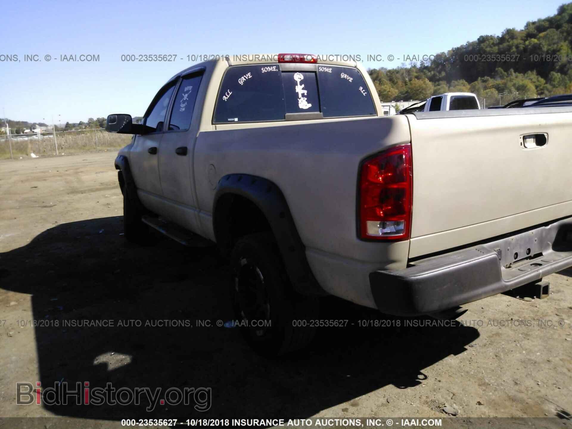 2002 DODGE RAM 1500 - VIN: 1D7HU18NX2S636192 - Фото 3