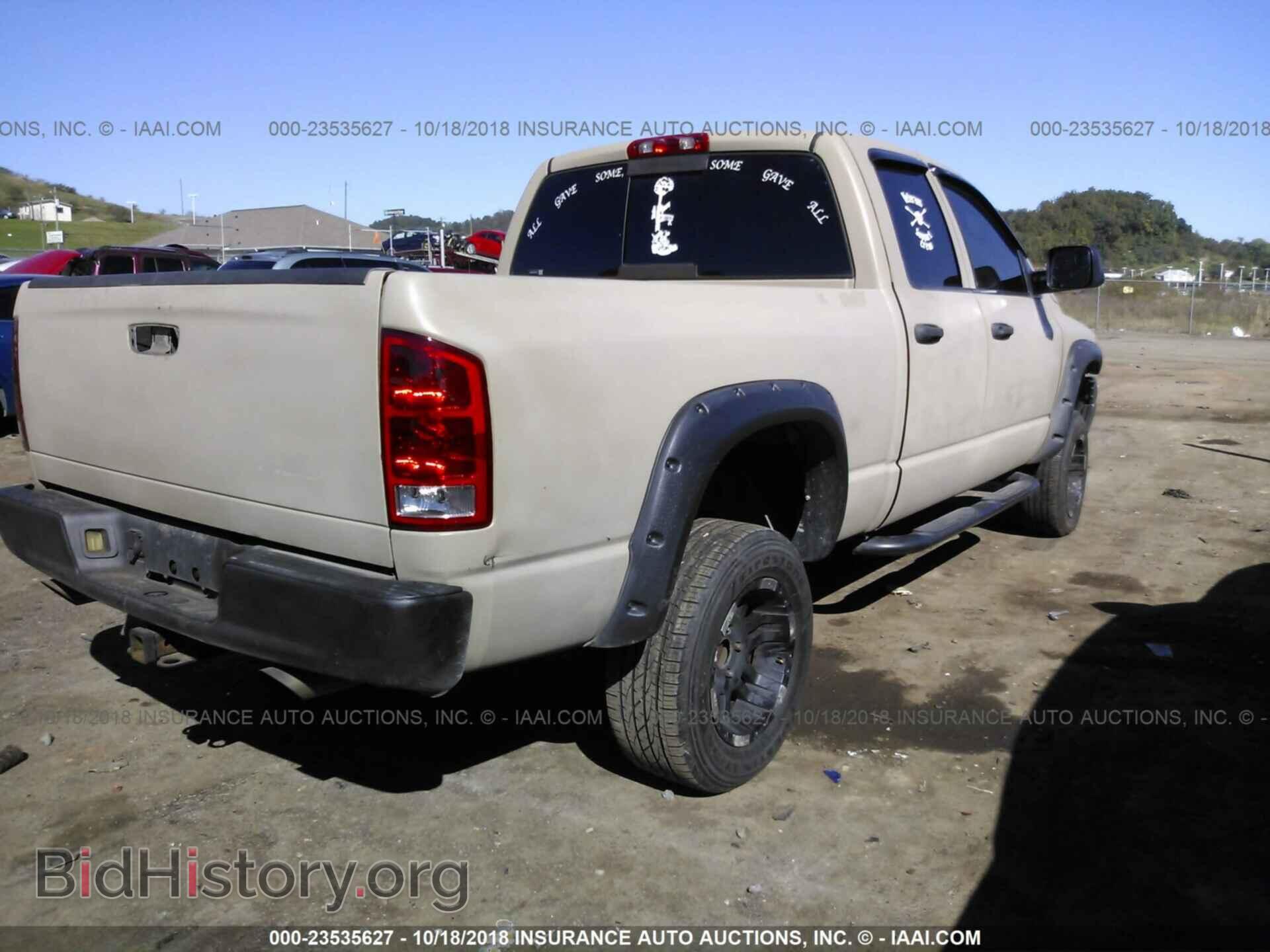 2002 DODGE RAM 1500 - VIN: 1D7HU18NX2S636192 - Фото 4