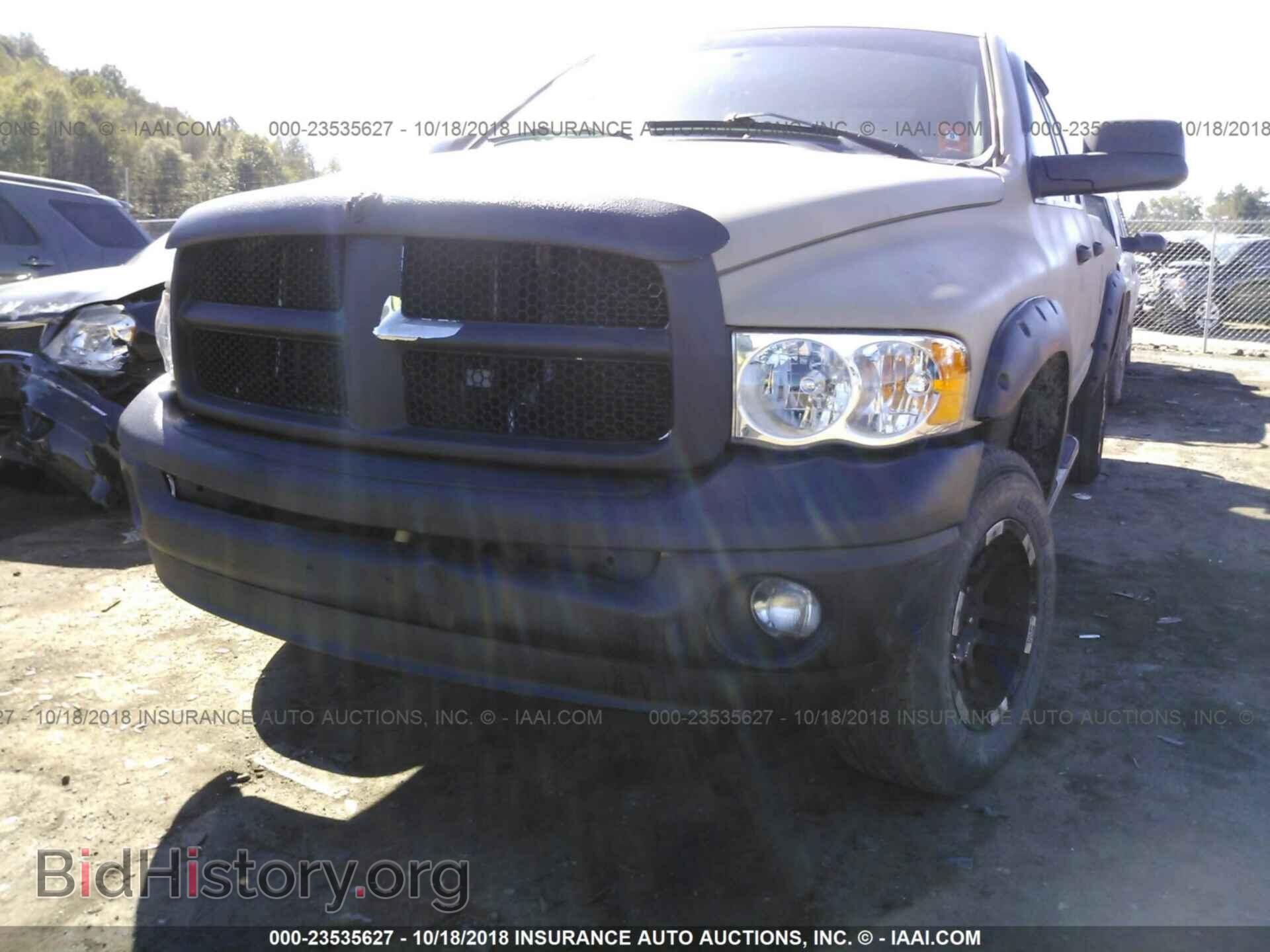 2002 DODGE RAM 1500 - VIN: 1D7HU18NX2S636192 - Фото 6