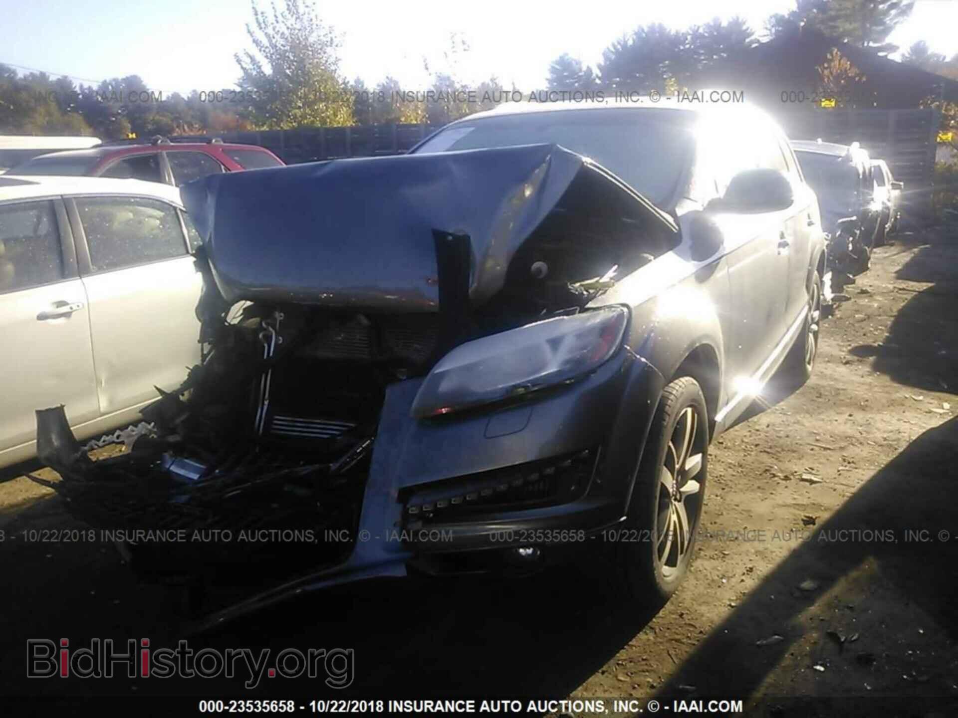 2015 AUDI Q7 - VIN: WA1LMAFE8FD020616 - Фото 2