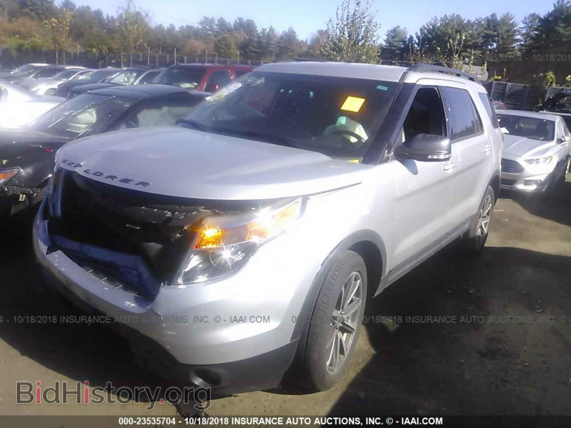 2015 FORD EXPLORER - VIN: 1FM5K8D83FGB14732 - Фото 2