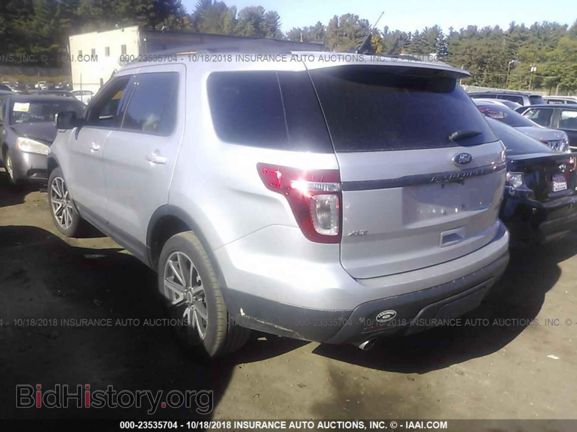2015 FORD EXPLORER - VIN: 1FM5K8D83FGB14732 - Фото 3