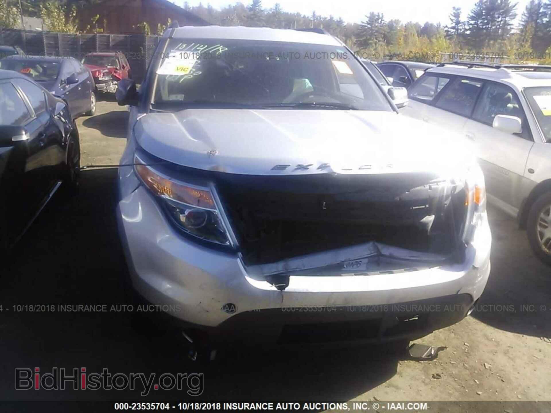 2015 FORD EXPLORER - VIN: 1FM5K8D83FGB14732 - Фото 6