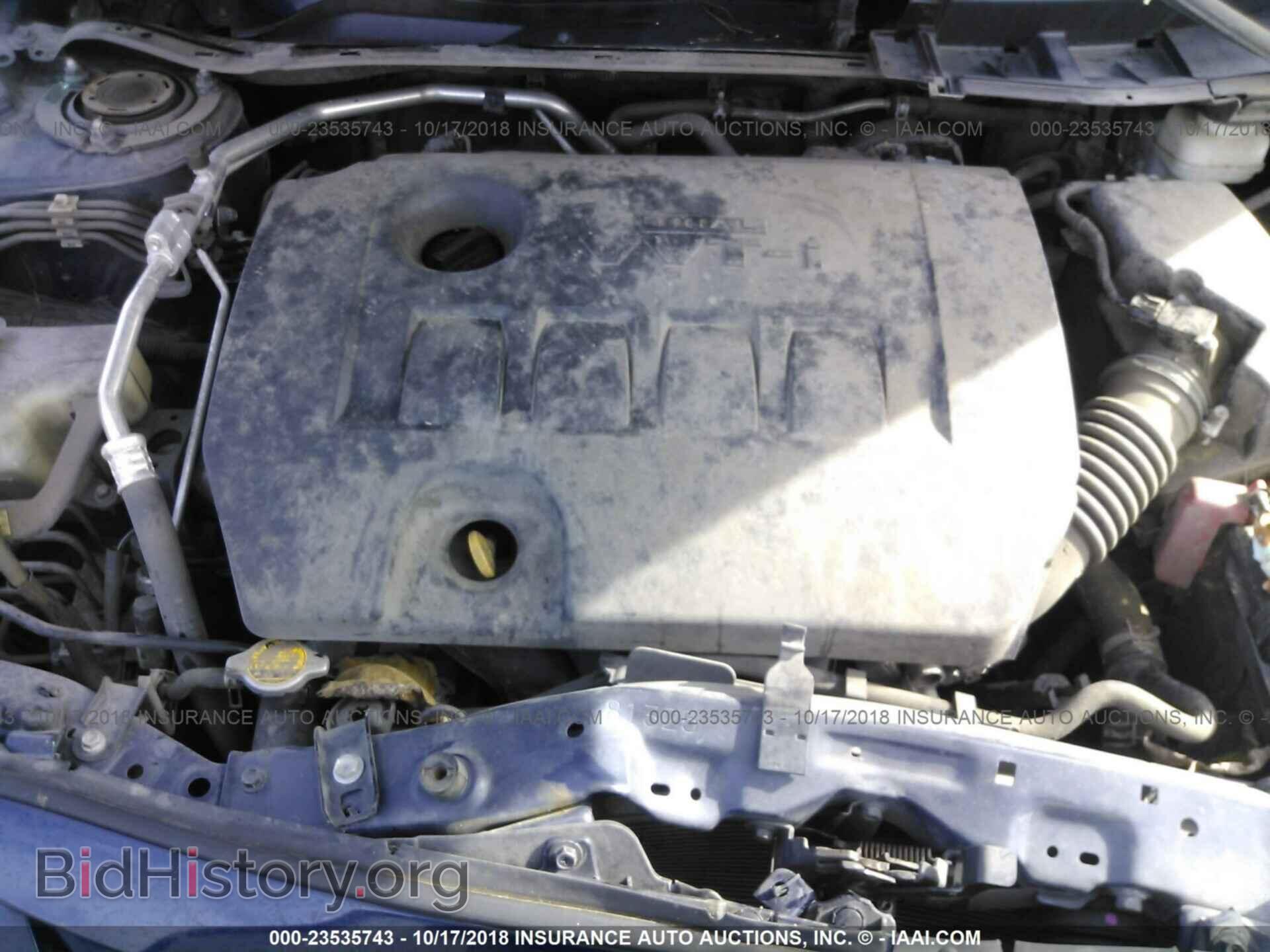 2011 Toyota Corolla - VIN: 2T1BU4EE8BC596024 - Фото 10