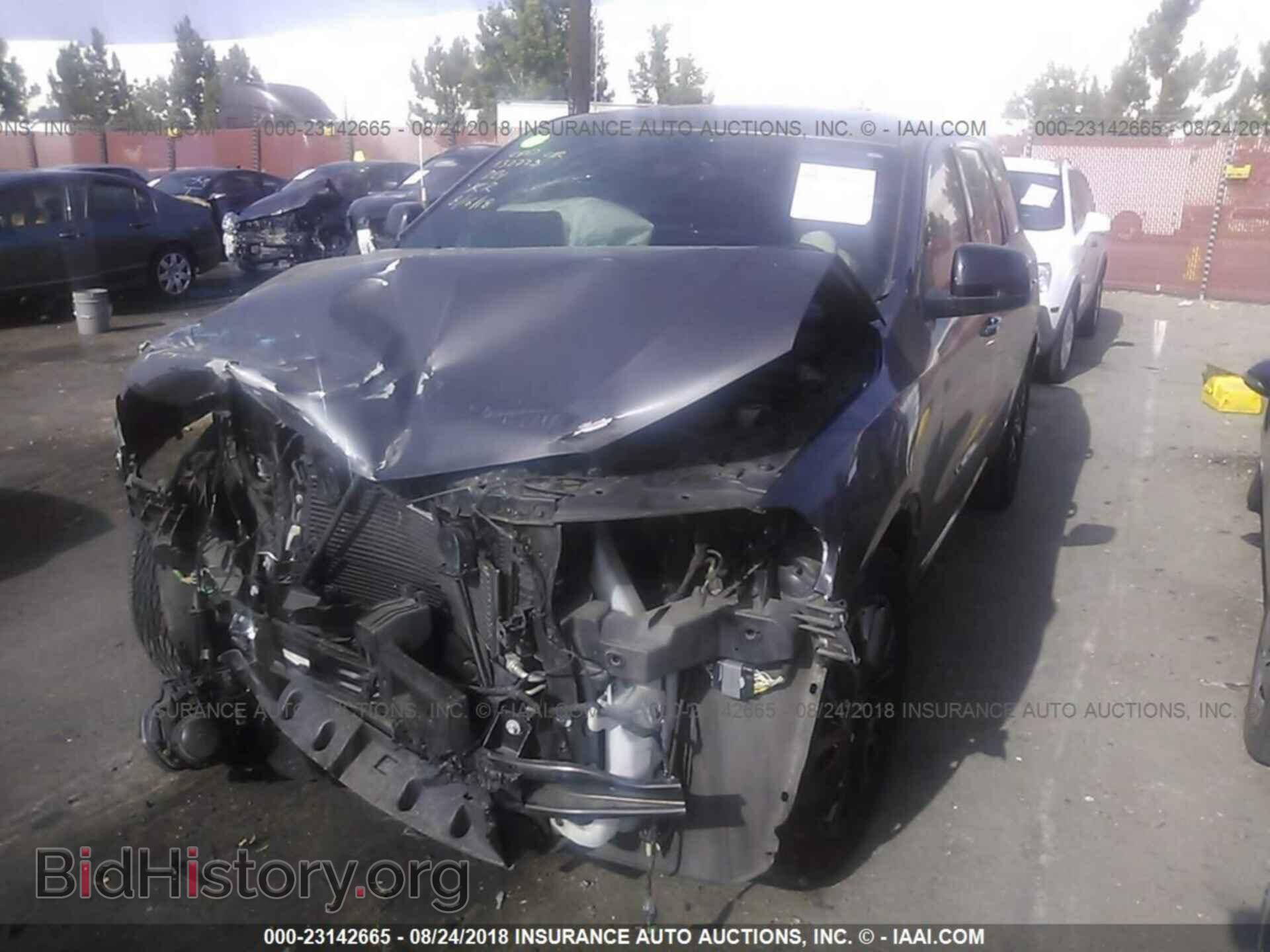 2015 DODGE DURANGO - VIN: 1C4RDHAG2FC201699 - Фото 2