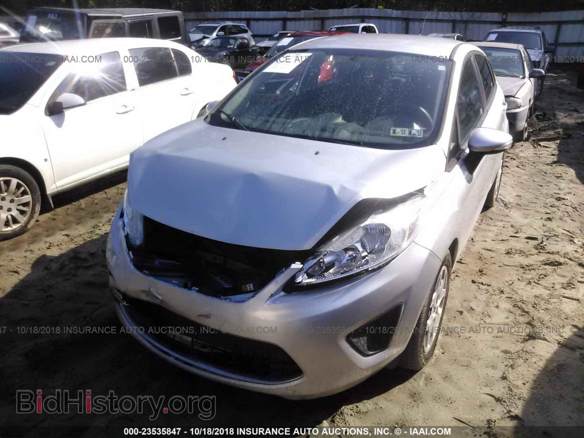 2013 Ford Fiesta - VIN: 3FADP4EJ9DM191416 - Фото 6