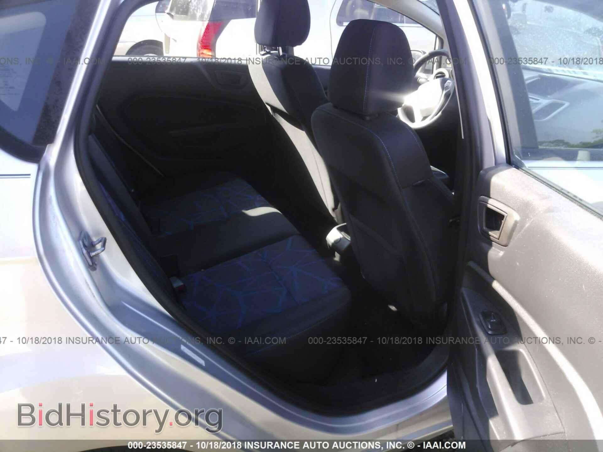 2013 Ford Fiesta - VIN: 3FADP4EJ9DM191416 - Фото 8