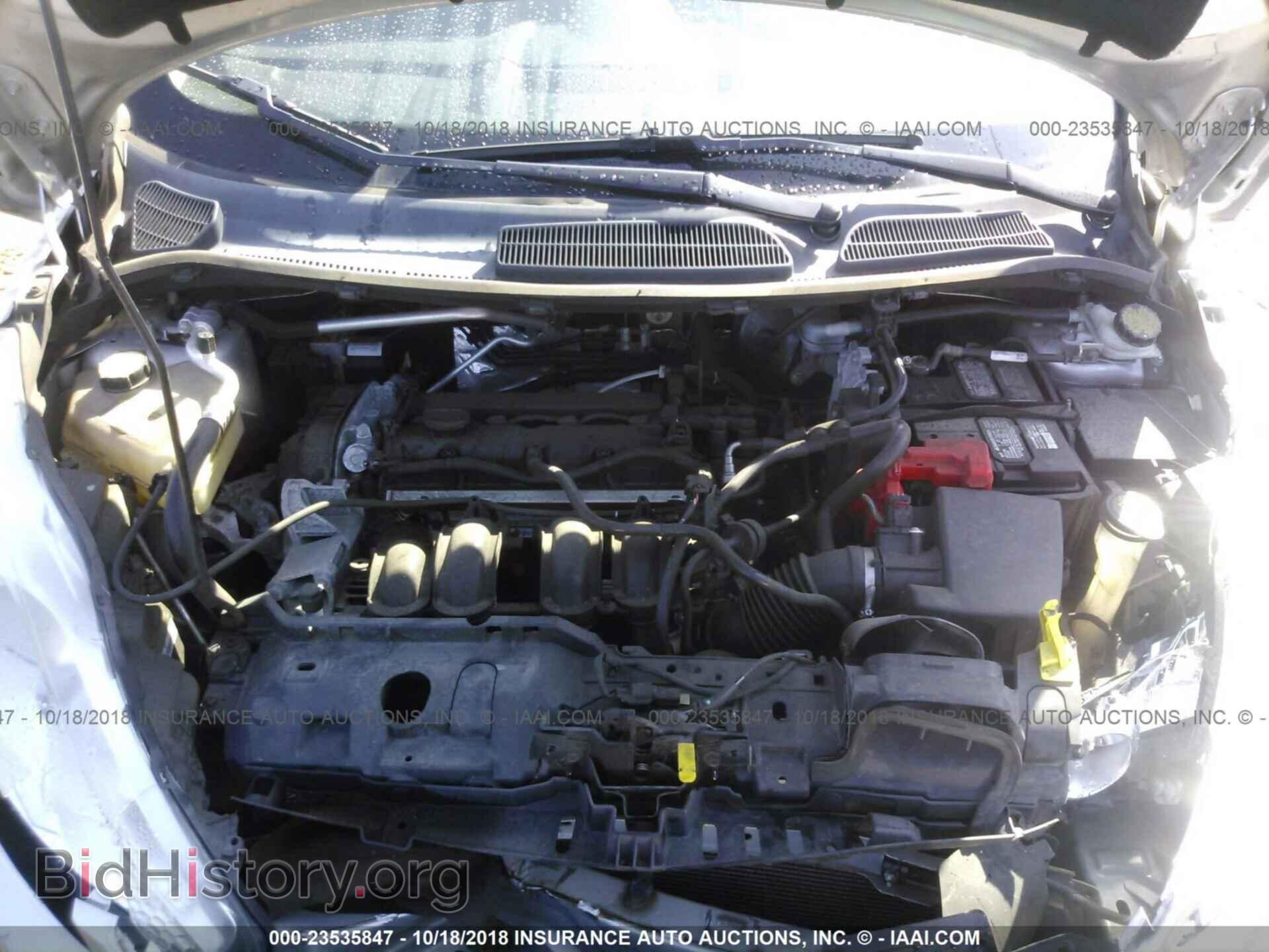 2013 Ford Fiesta - VIN: 3FADP4EJ9DM191416 - Фото 10