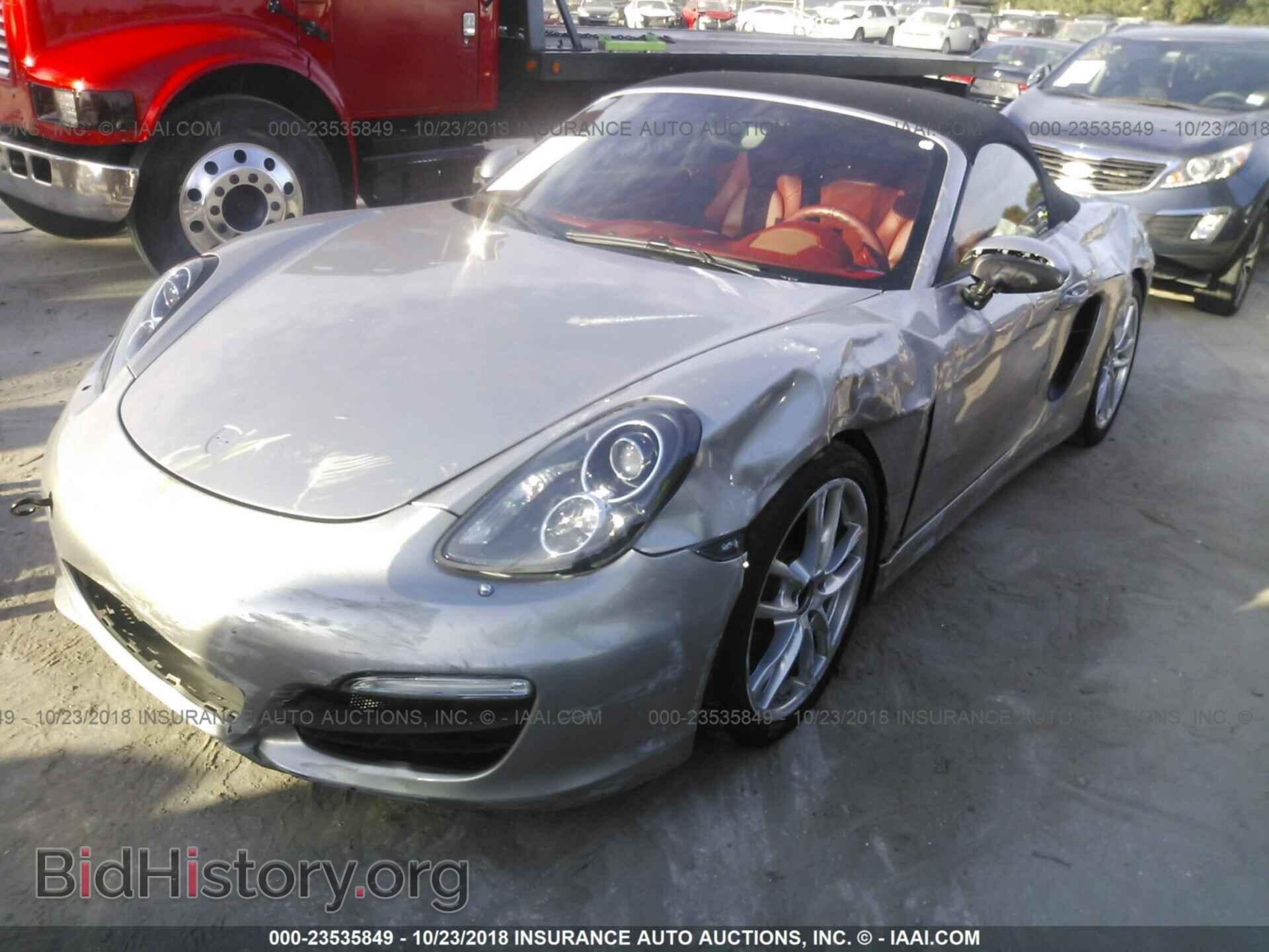 2013 Porsche Boxster - VIN: WP0CB2A8XDS132765 - Фото 2
