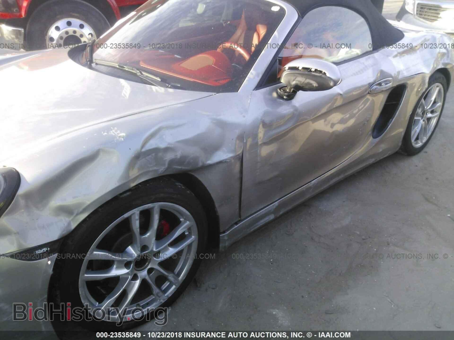 2013 Porsche Boxster - VIN: WP0CB2A8XDS132765 - Фото 6
