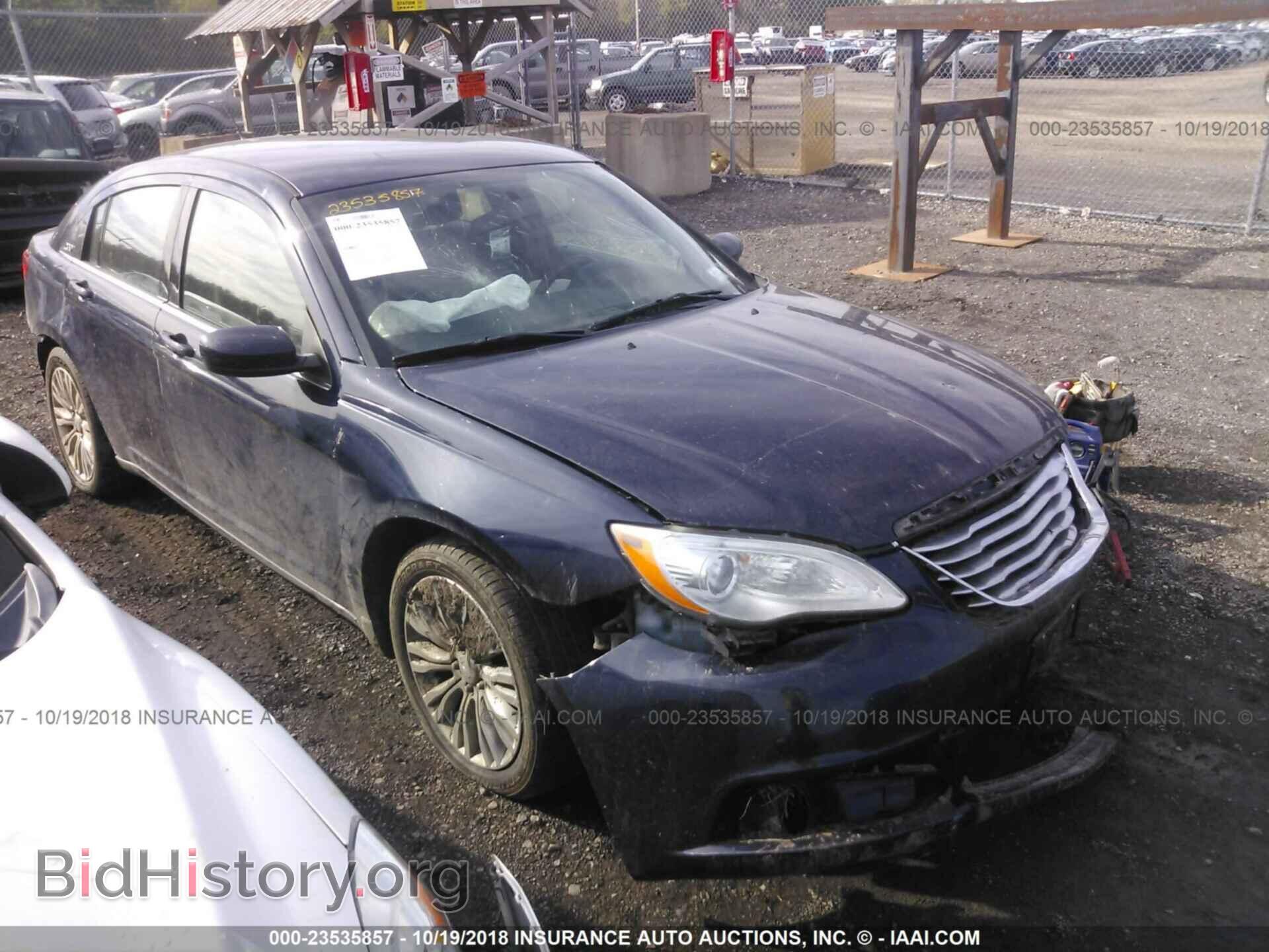Photo 1C3CCBAB7DN685725 - Chrysler 200 2013