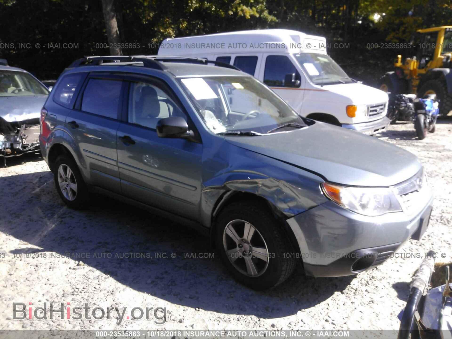 Фотография JF2SHABC5CH430256 - Subaru Forester 2012