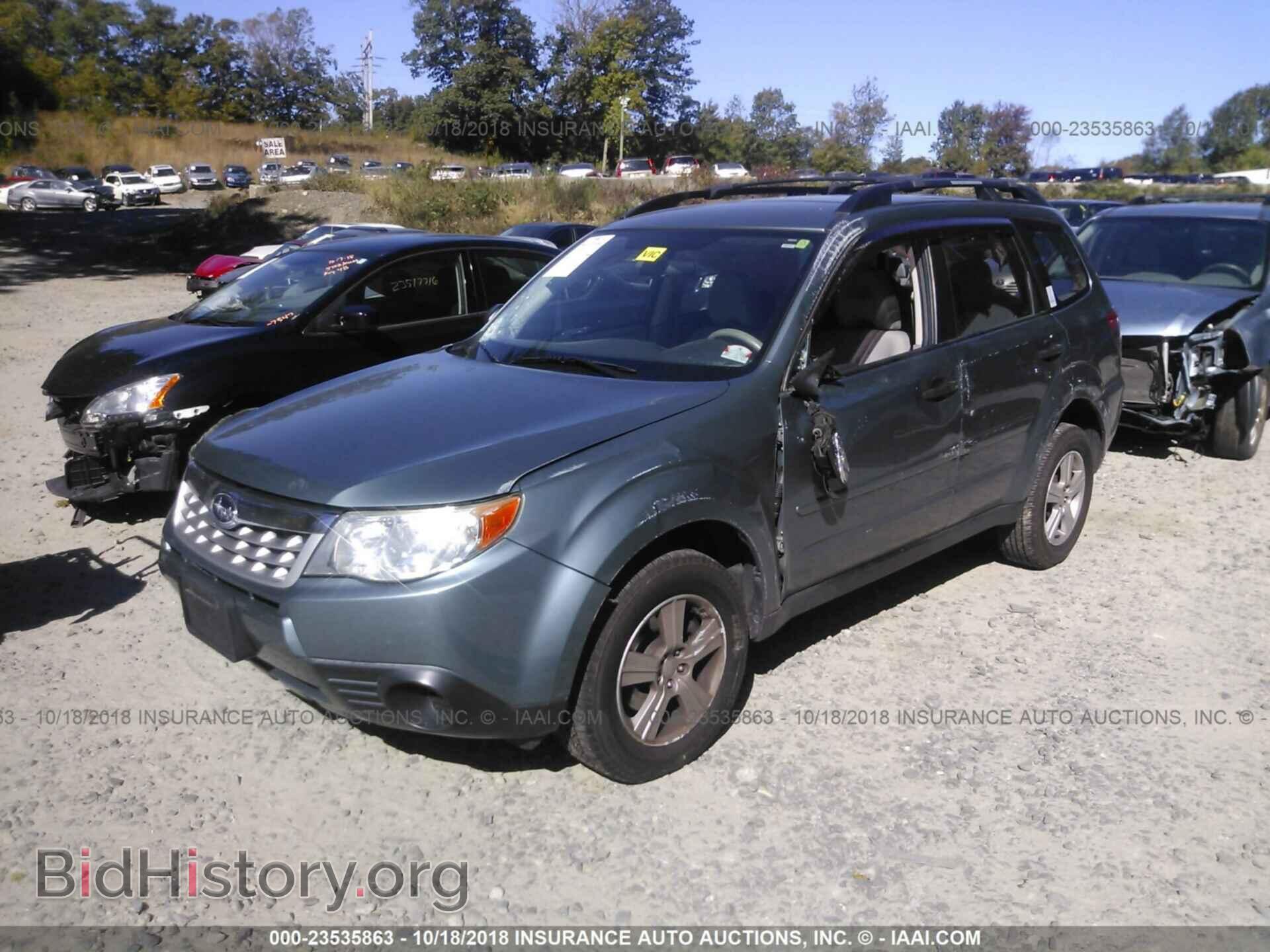 2012 Subaru Forester - VIN: JF2SHABC5CH430256 - Photo 2