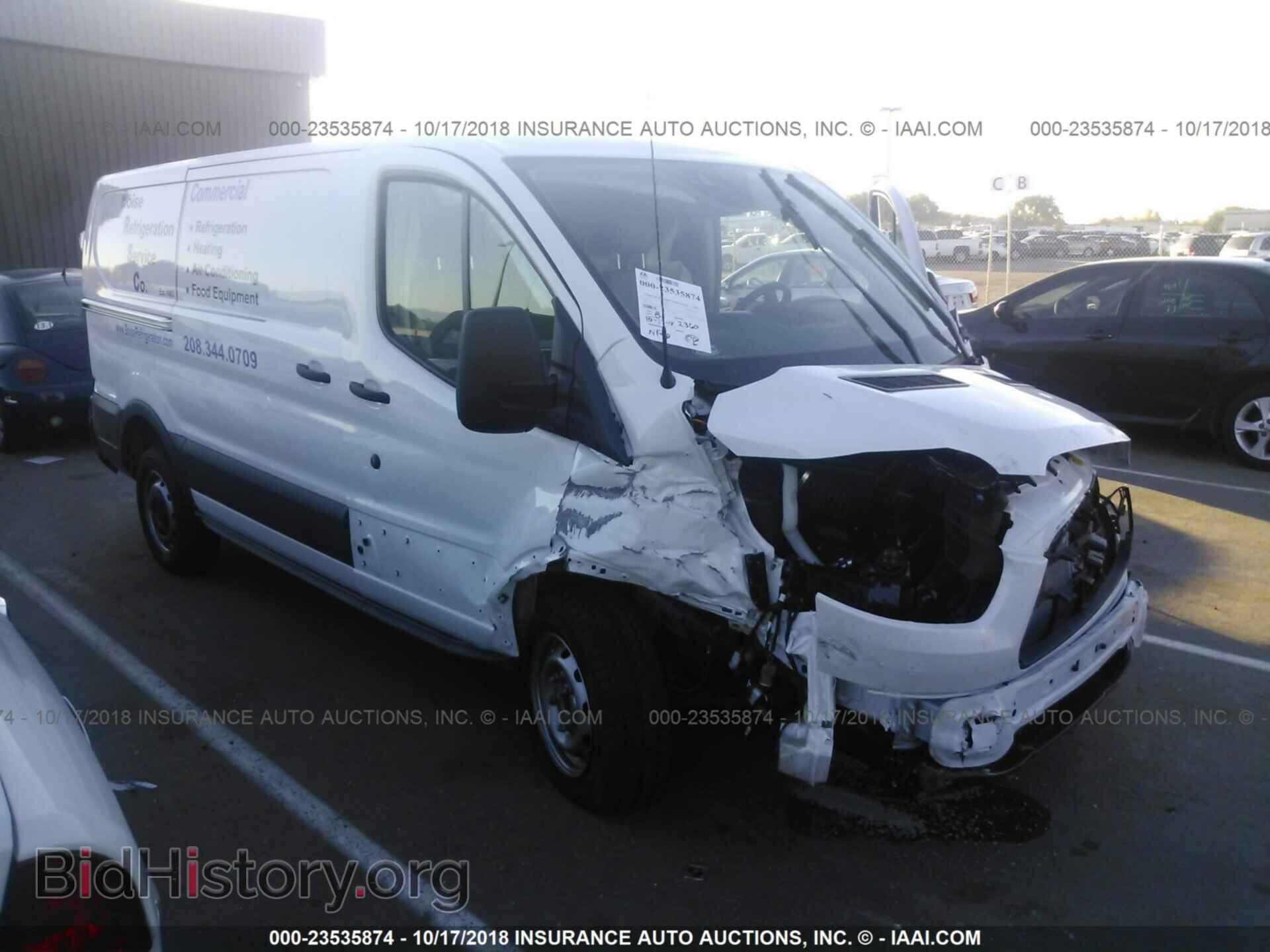 Photo 1FTYE1YM3JKB34556 - Ford Transit 2018