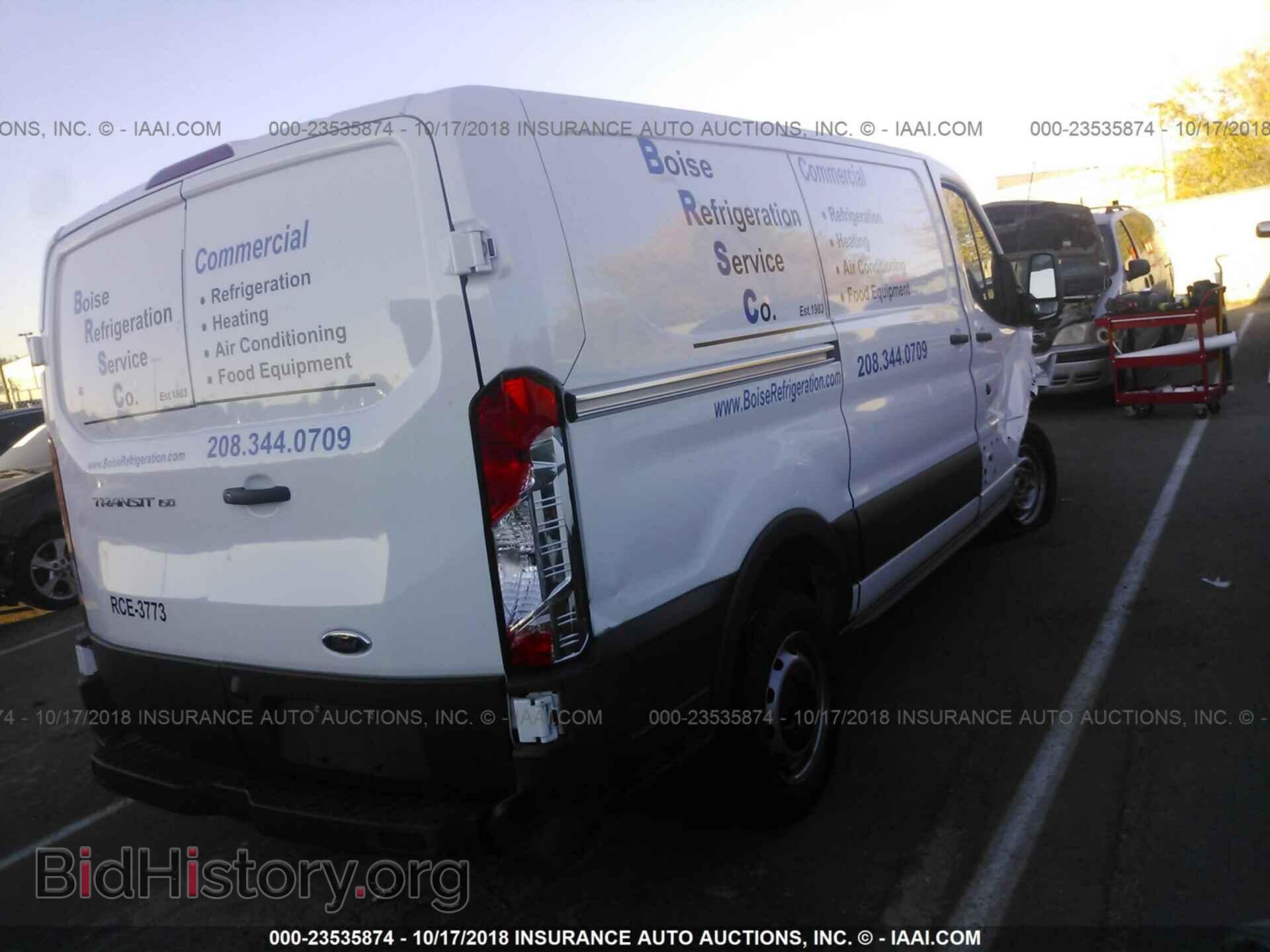 2018 Ford Transit - VIN: 1FTYE1YM3JKB34556 - Photo 4