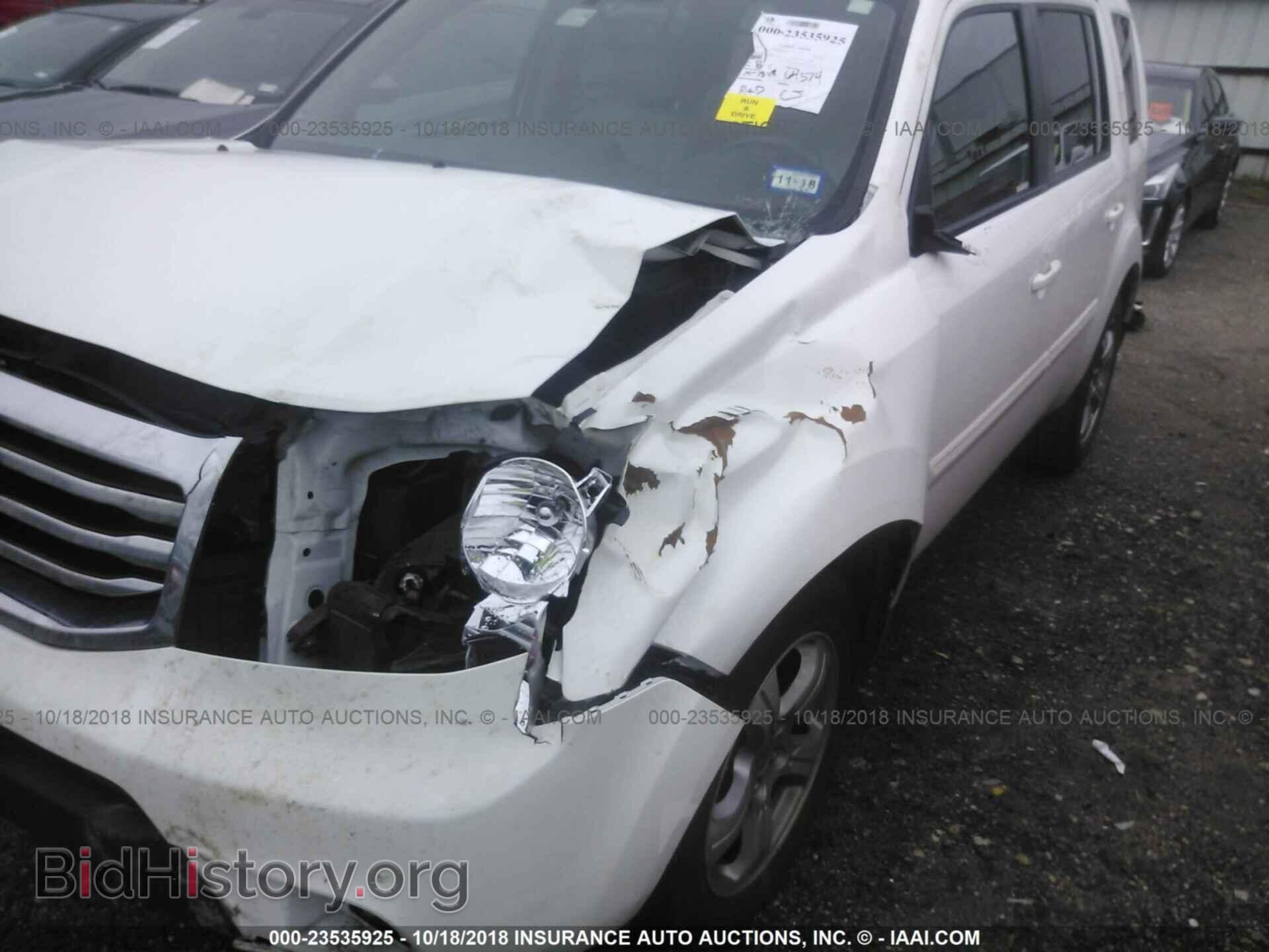 2015 Honda Pilot - VIN: 5FNYF3H53FB011801 - Фото 6