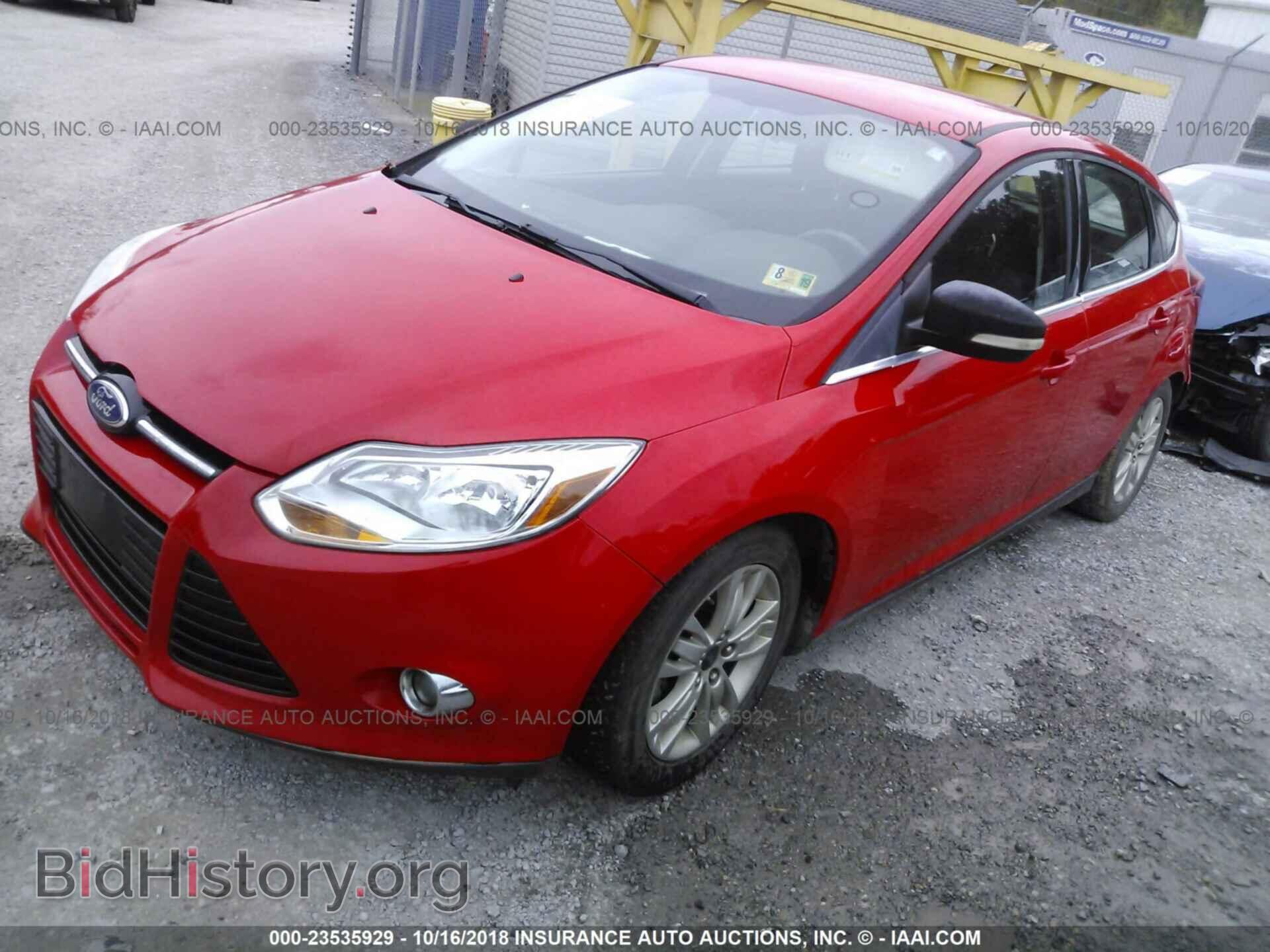 2012 Ford Focus - VIN: 1FAHP3M28CL344356 - Фото 2