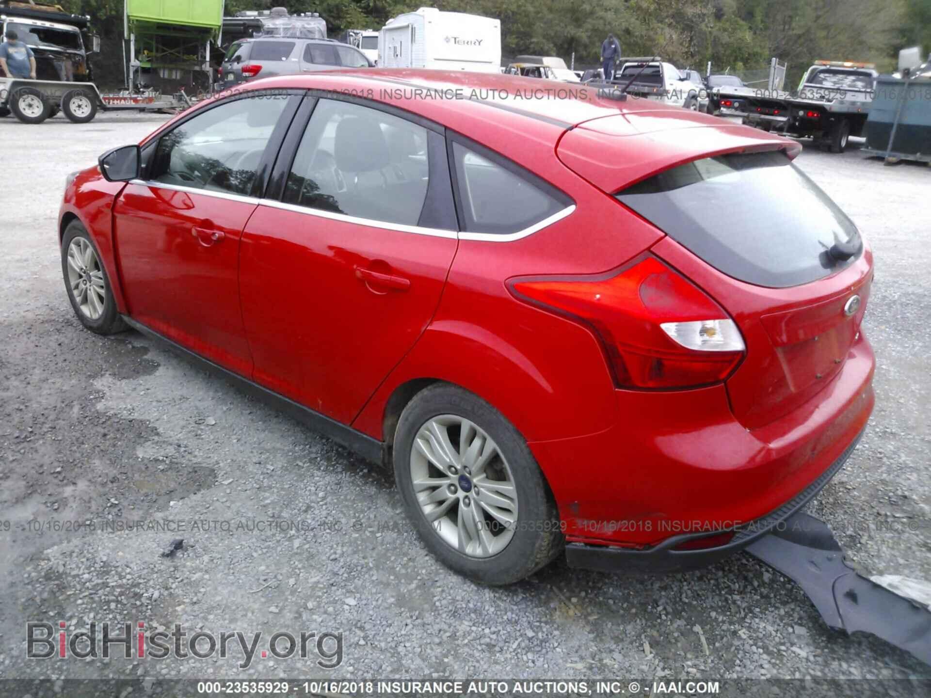 2012 Ford Focus - VIN: 1FAHP3M28CL344356 - Фото 3