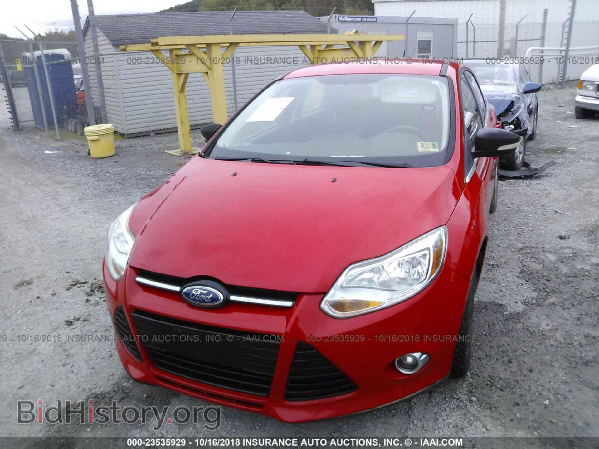 2012 Ford Focus - VIN: 1FAHP3M28CL344356 - Фото 6
