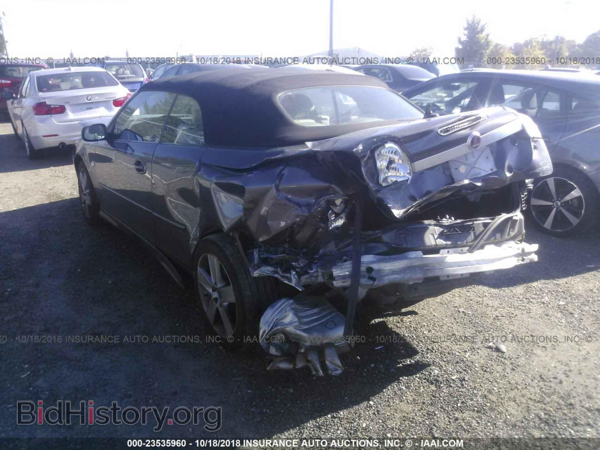 2011 Saab 9-3 - VIN: YS3FA7MY3B1310021 - Фото 3