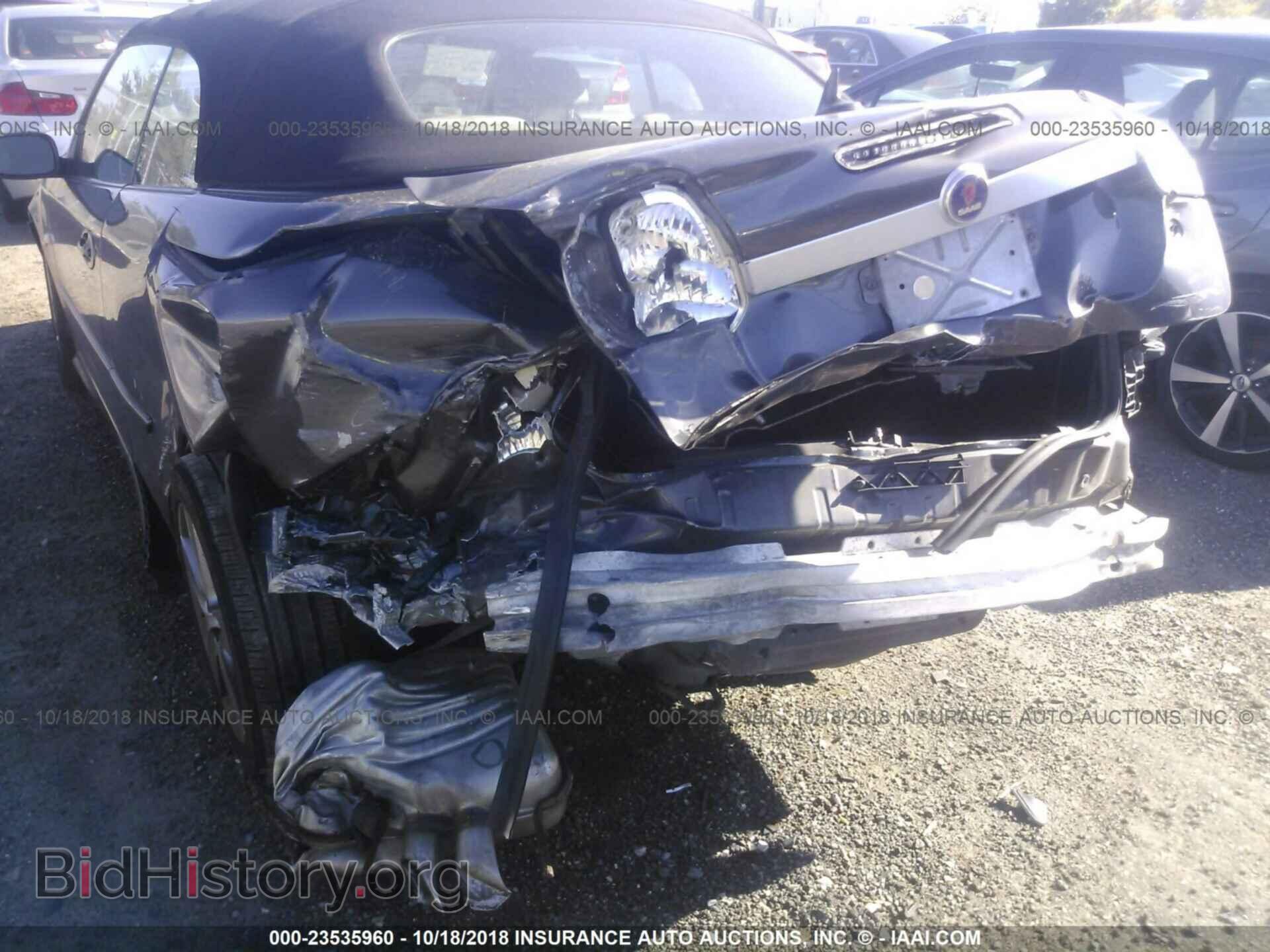 2011 Saab 9-3 - VIN: YS3FA7MY3B1310021 - Фото 6