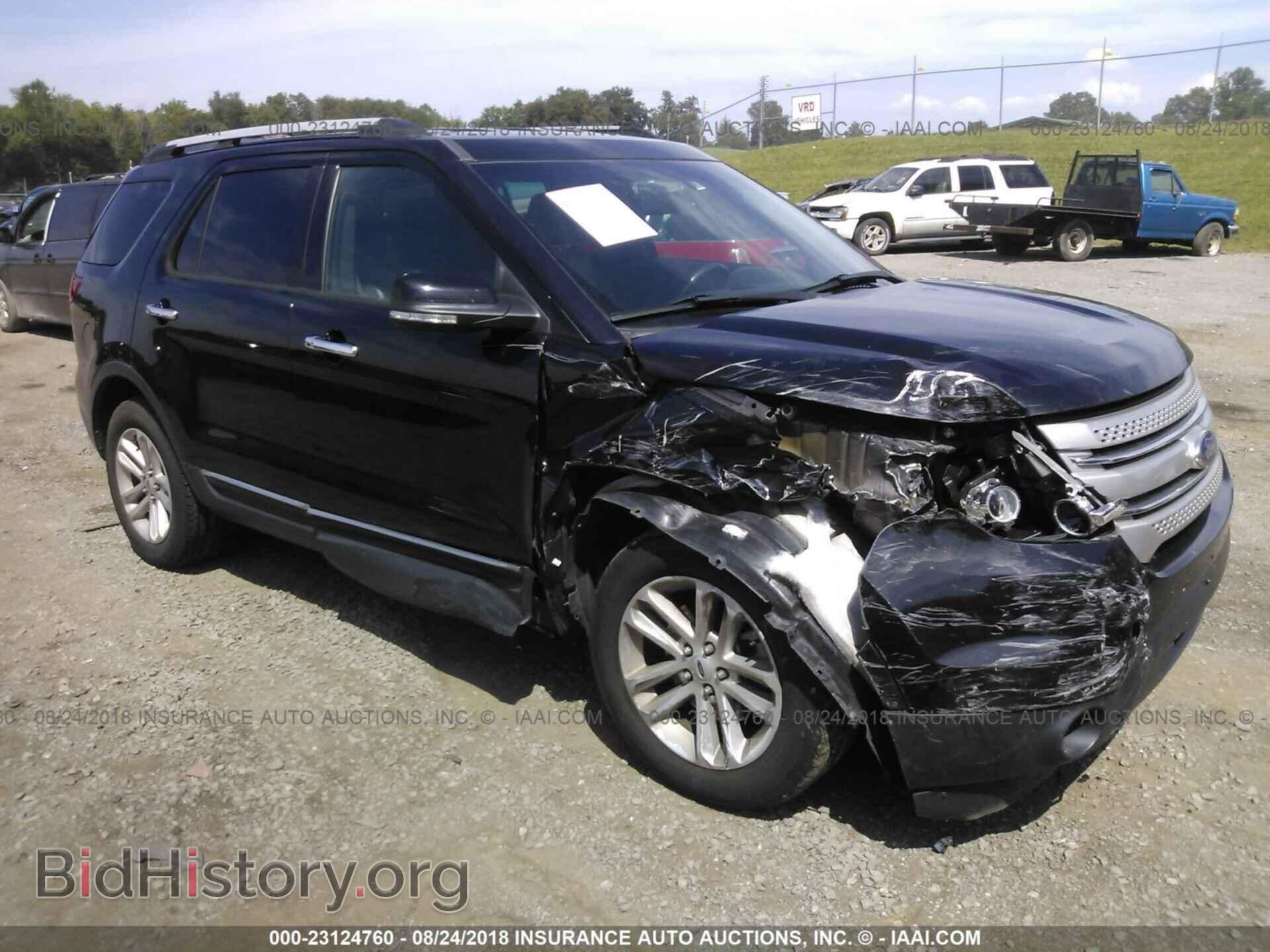 Фотография 1FMHK8D80CGA09249 - FORD EXPLORER 2012