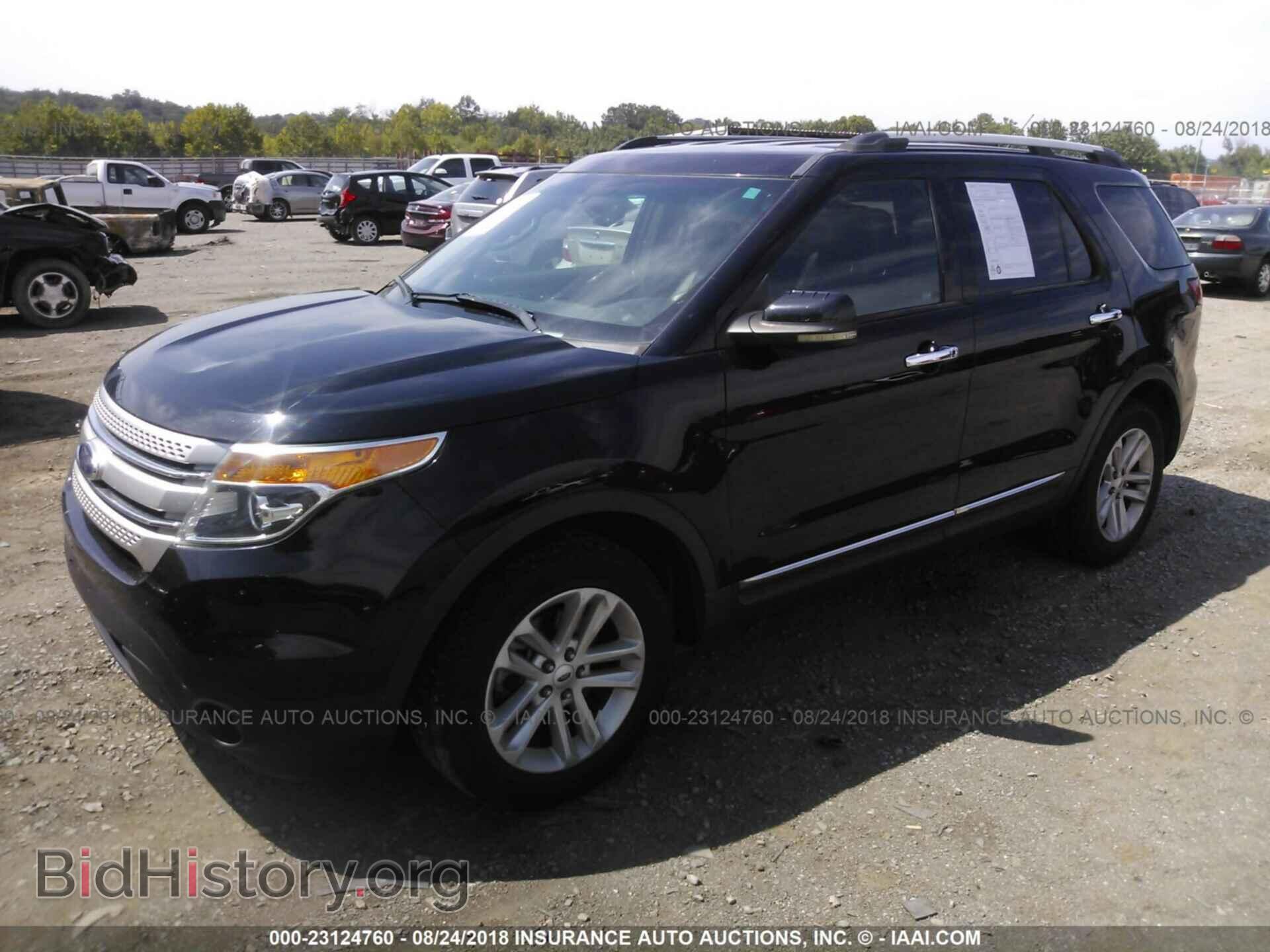 2012 FORD EXPLORER - VIN: 1FMHK8D80CGA09249 - Photo 2