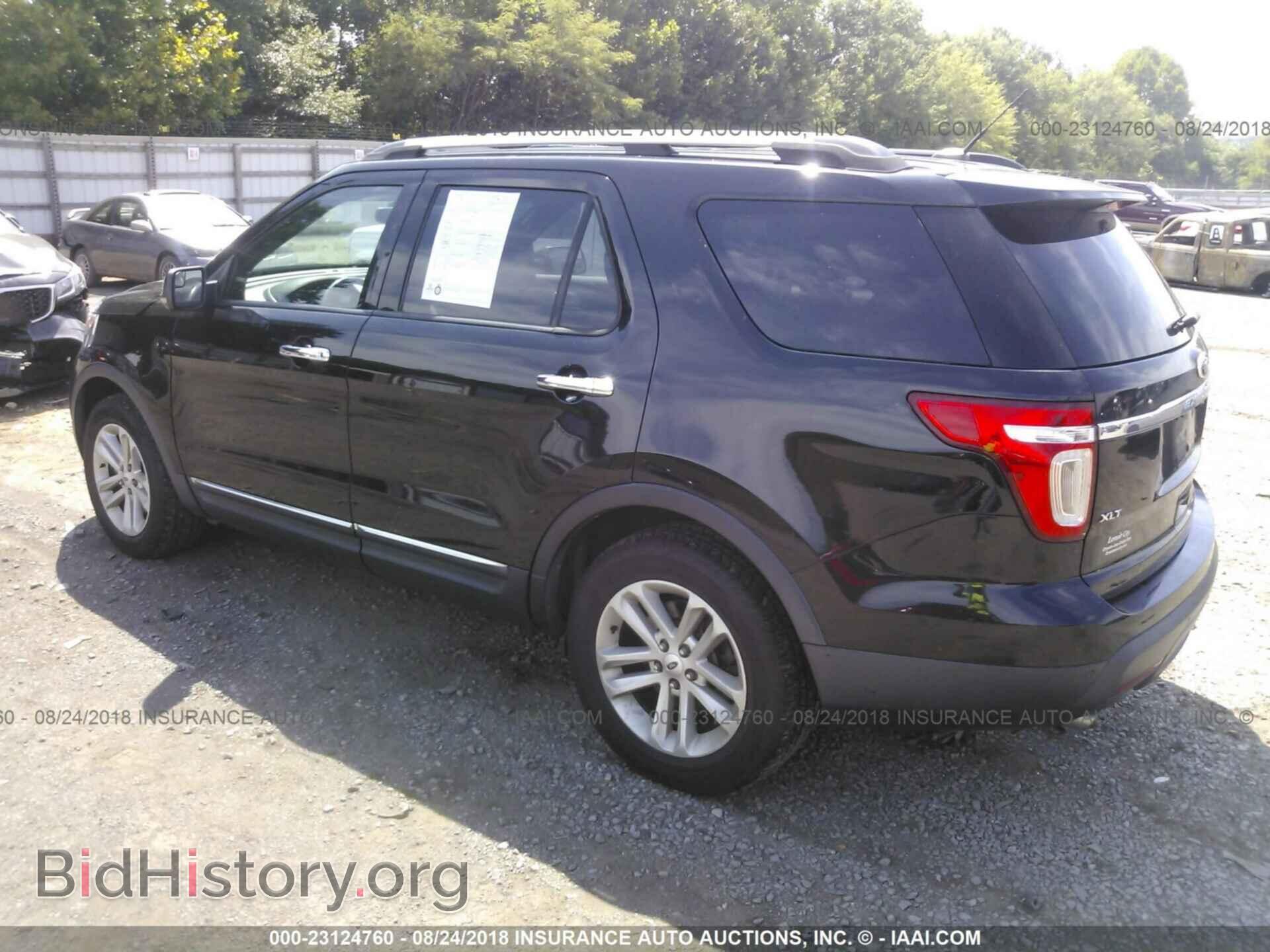2012 FORD EXPLORER - VIN: 1FMHK8D80CGA09249 - Photo 3