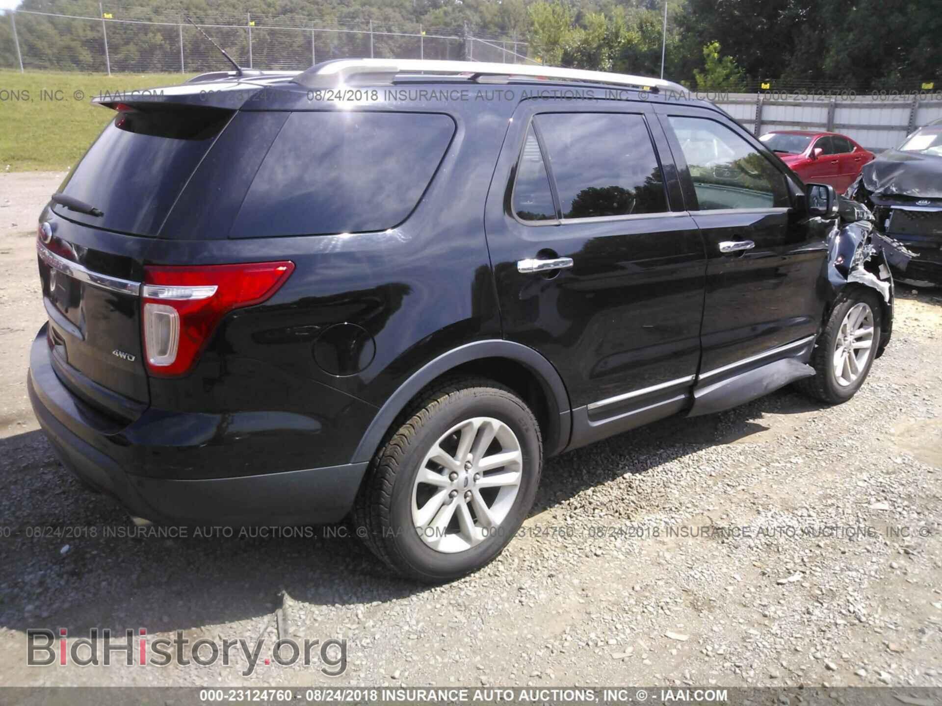 2012 FORD EXPLORER - VIN: 1FMHK8D80CGA09249 - Photo 4