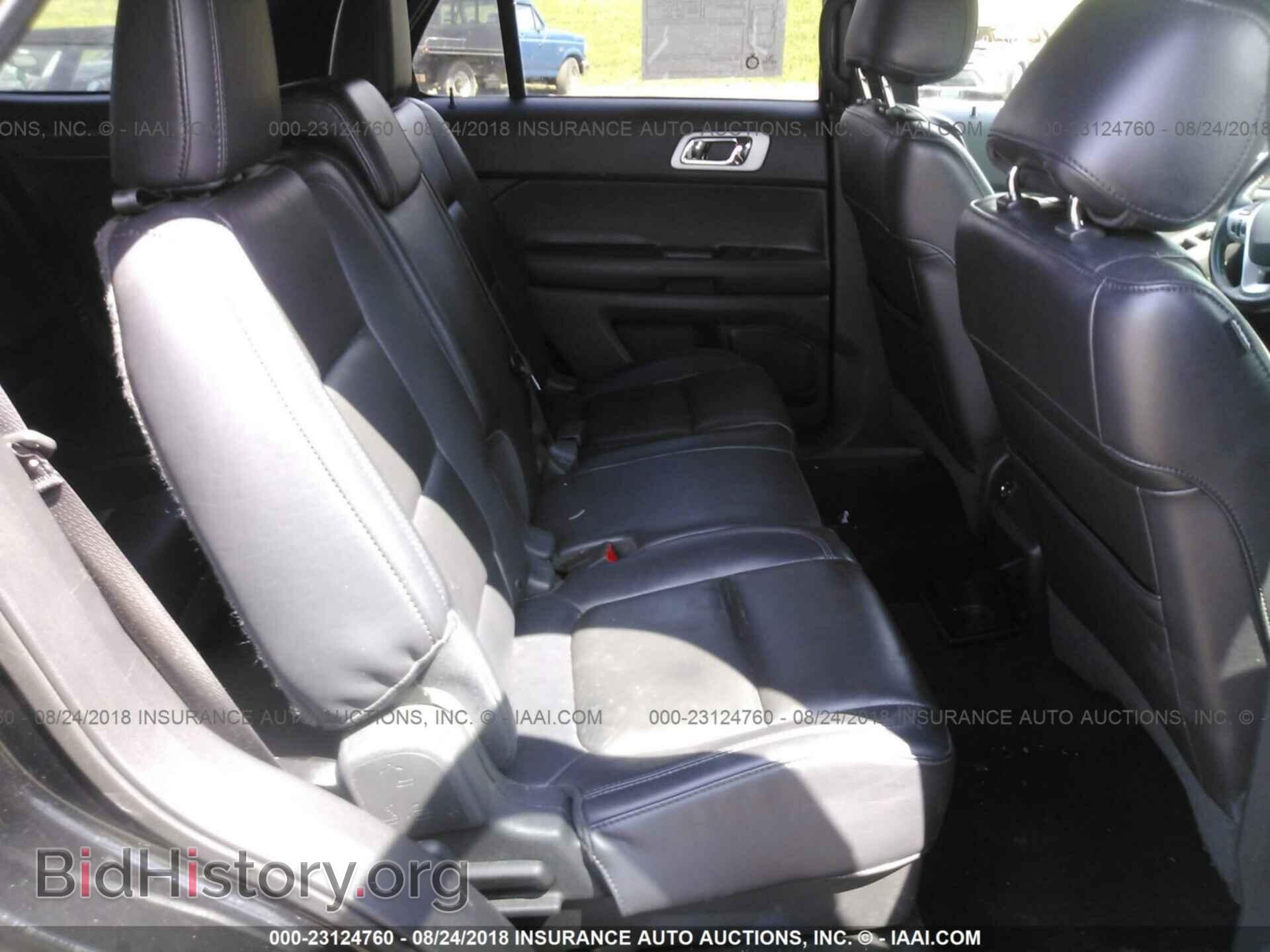 2012 FORD EXPLORER - VIN: 1FMHK8D80CGA09249 - Photo 8