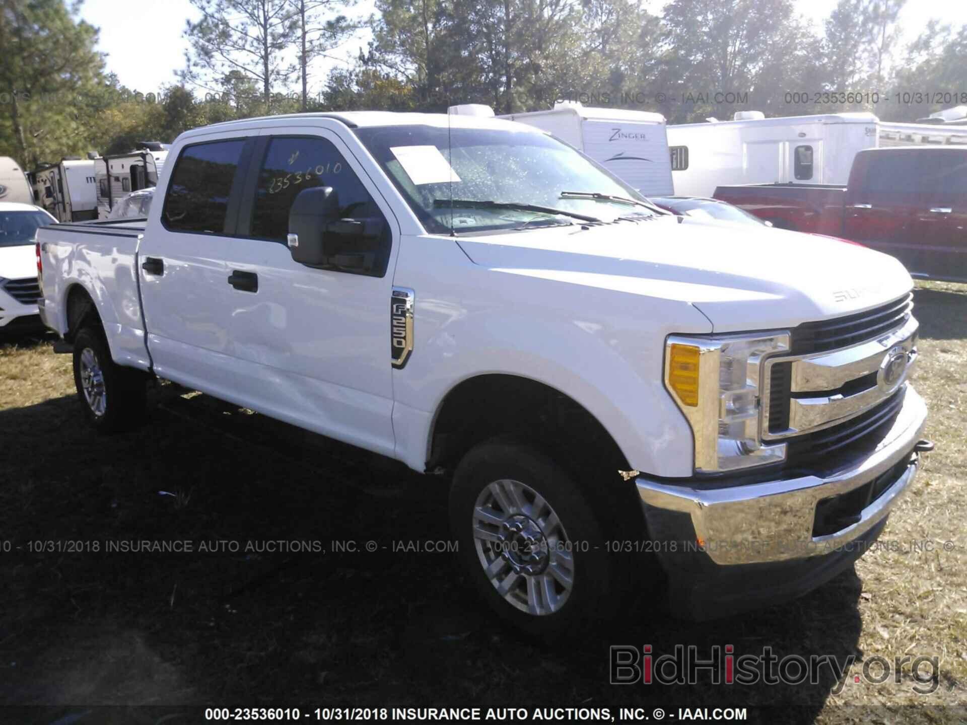 Photo 1FT7W2B61HEB38817 - FORD F250 2017
