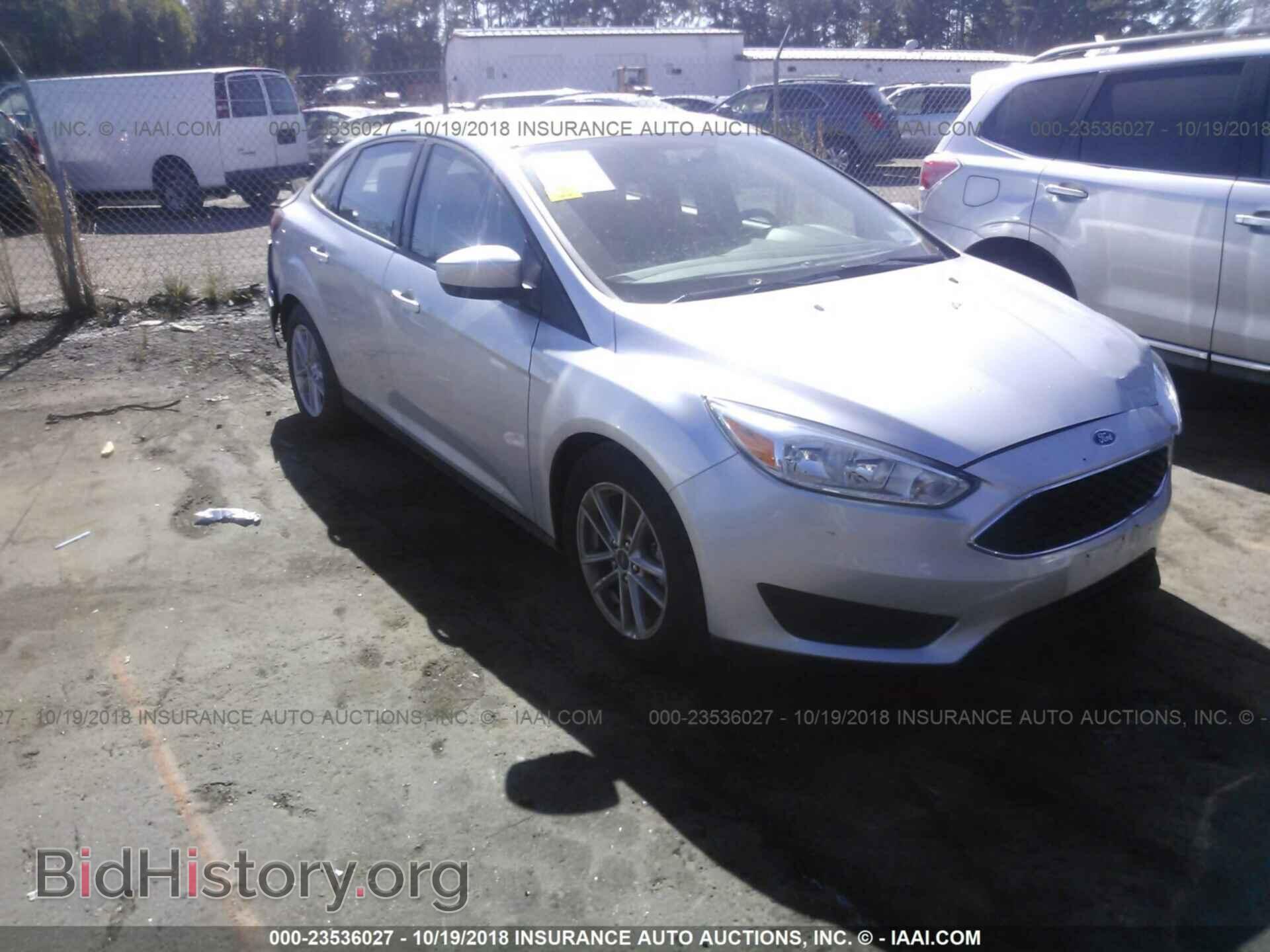 Фотография 1FADP3F23JL279716 - Ford Focus 2018