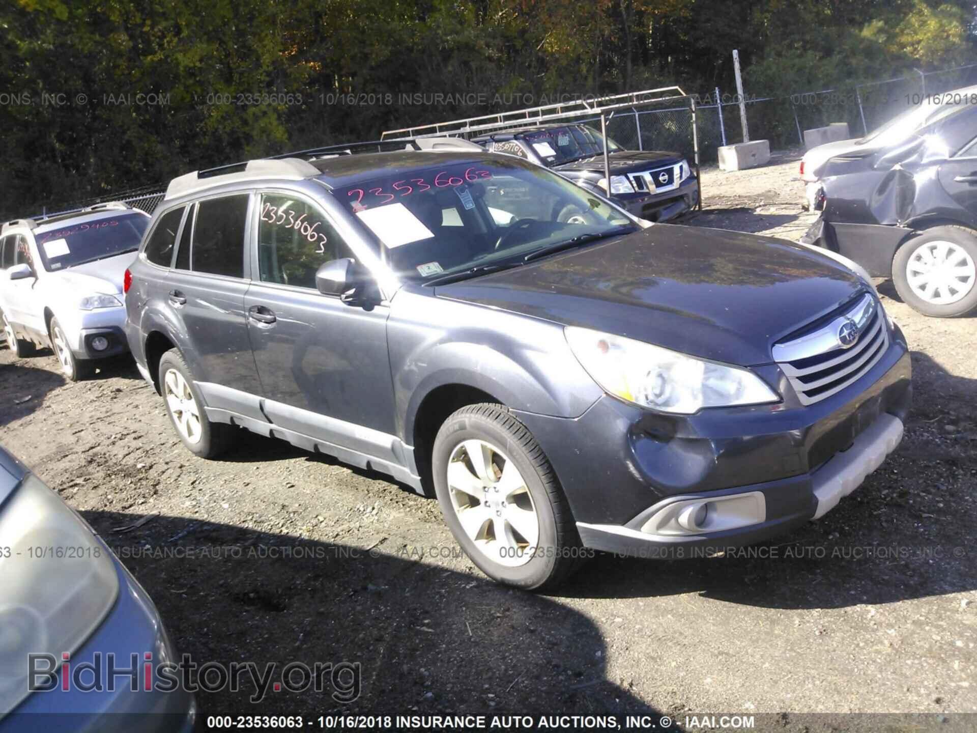 Фотография 4S4BRBKCXB3362500 - Subaru Outback 2011