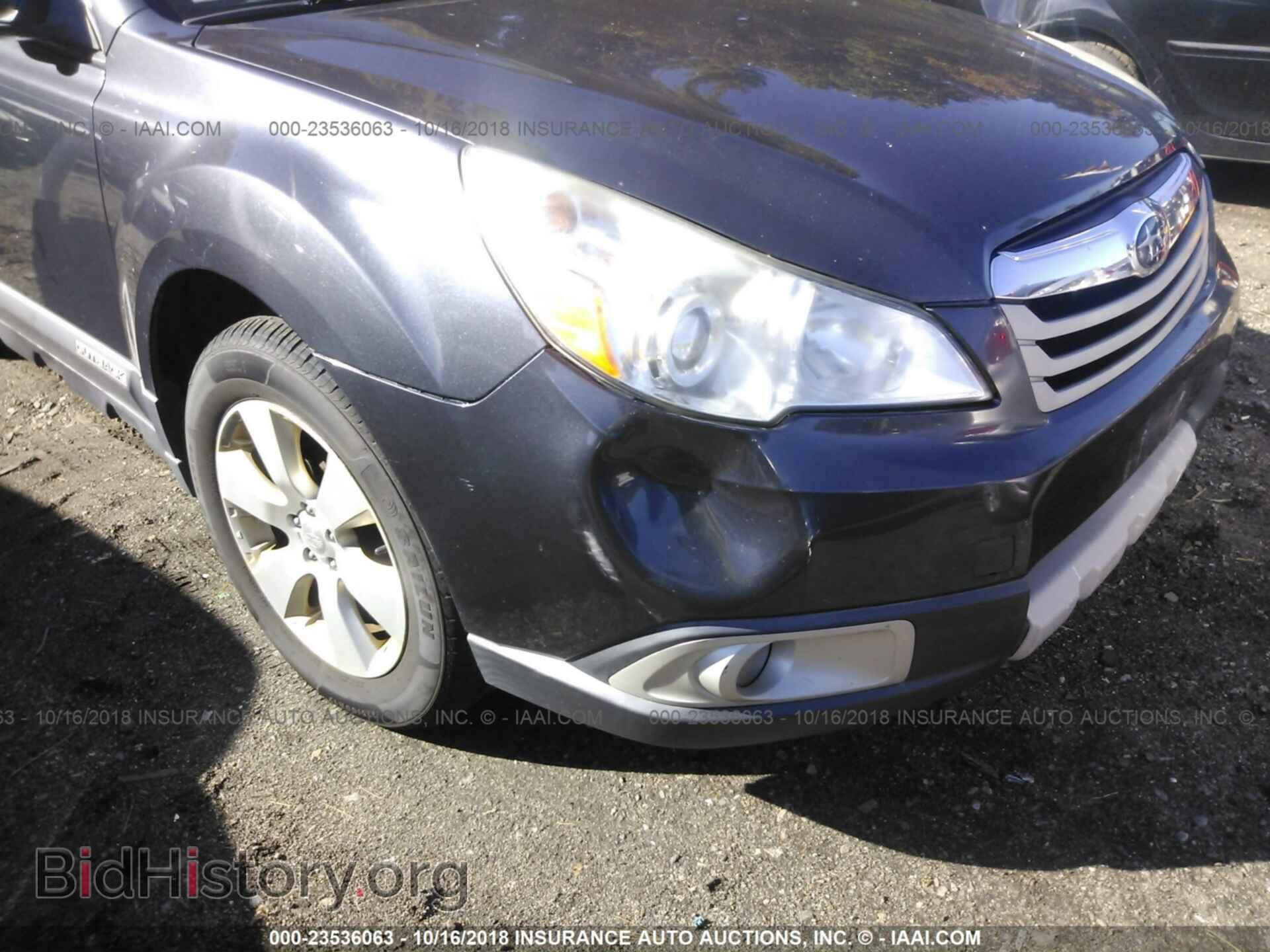 2011 Subaru Outback - VIN: 4S4BRBKCXB3362500 - Фото 6