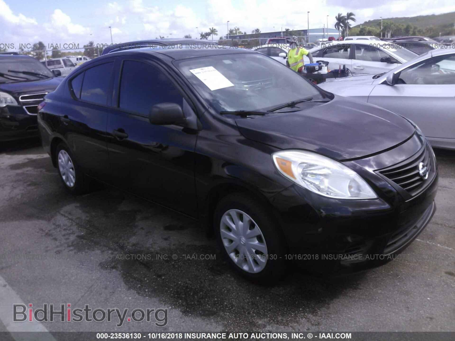 Фотография 3N1CN7AP9CL856314 - Nissan Versa 2012