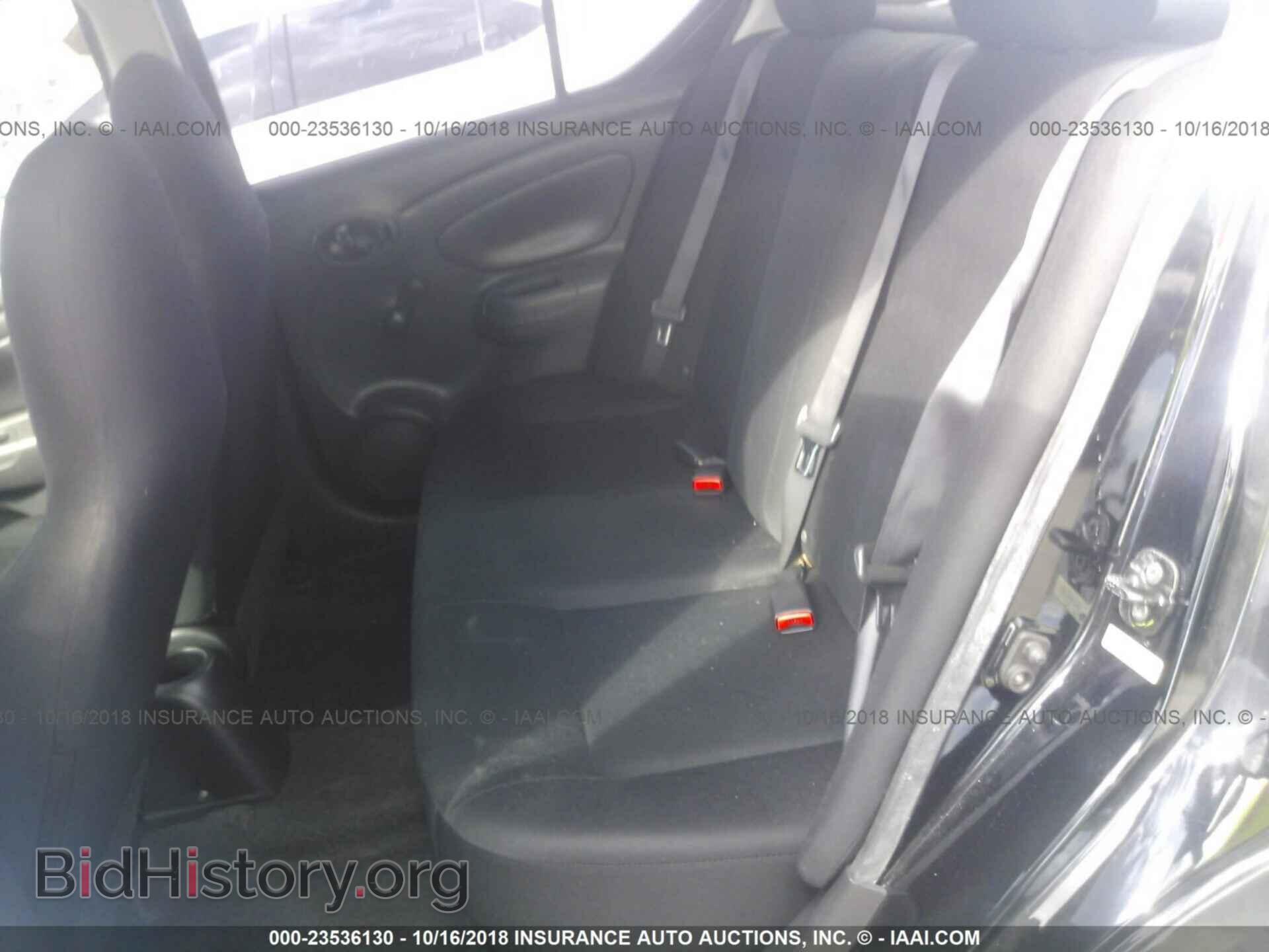 2012 Nissan Versa - VIN: 3N1CN7AP9CL856314 - Фото 8