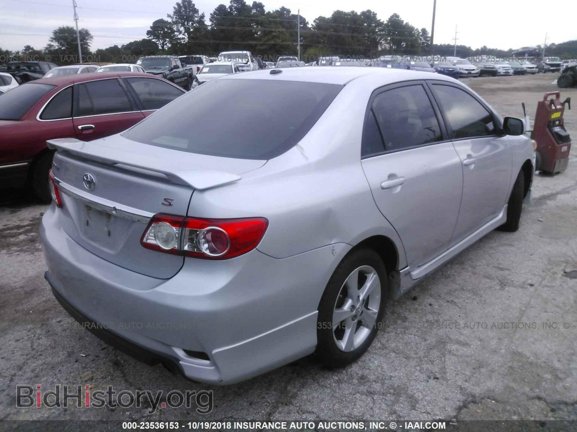 2011 Toyota Corolla - VIN: 2T1BU4EE5BC676719 - Фото 4