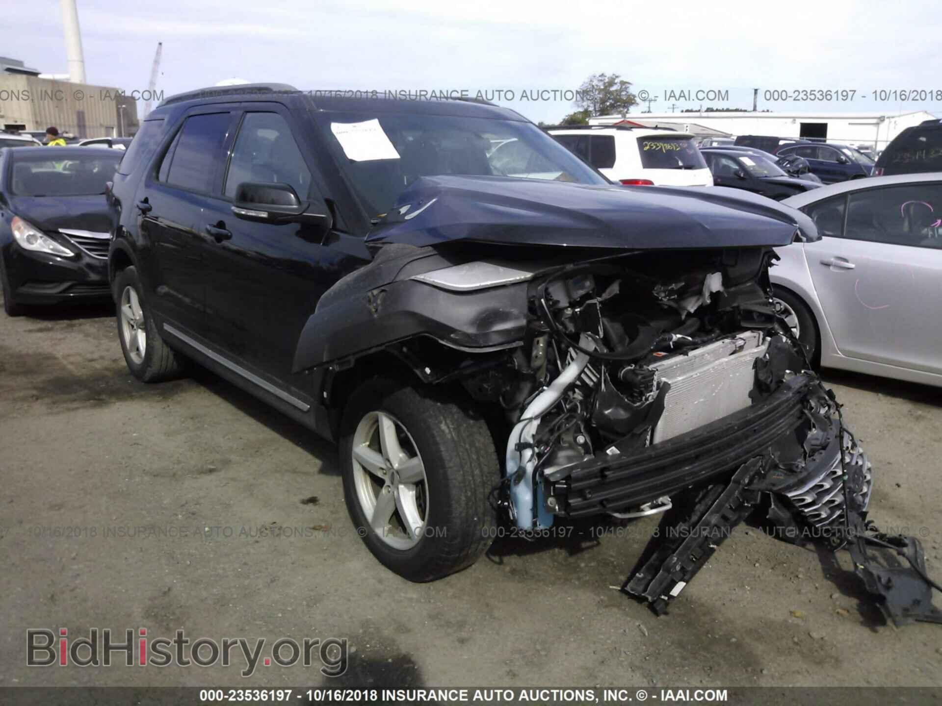 Photo 1FM5K8D86HGA96732 - Ford Explorer 2017