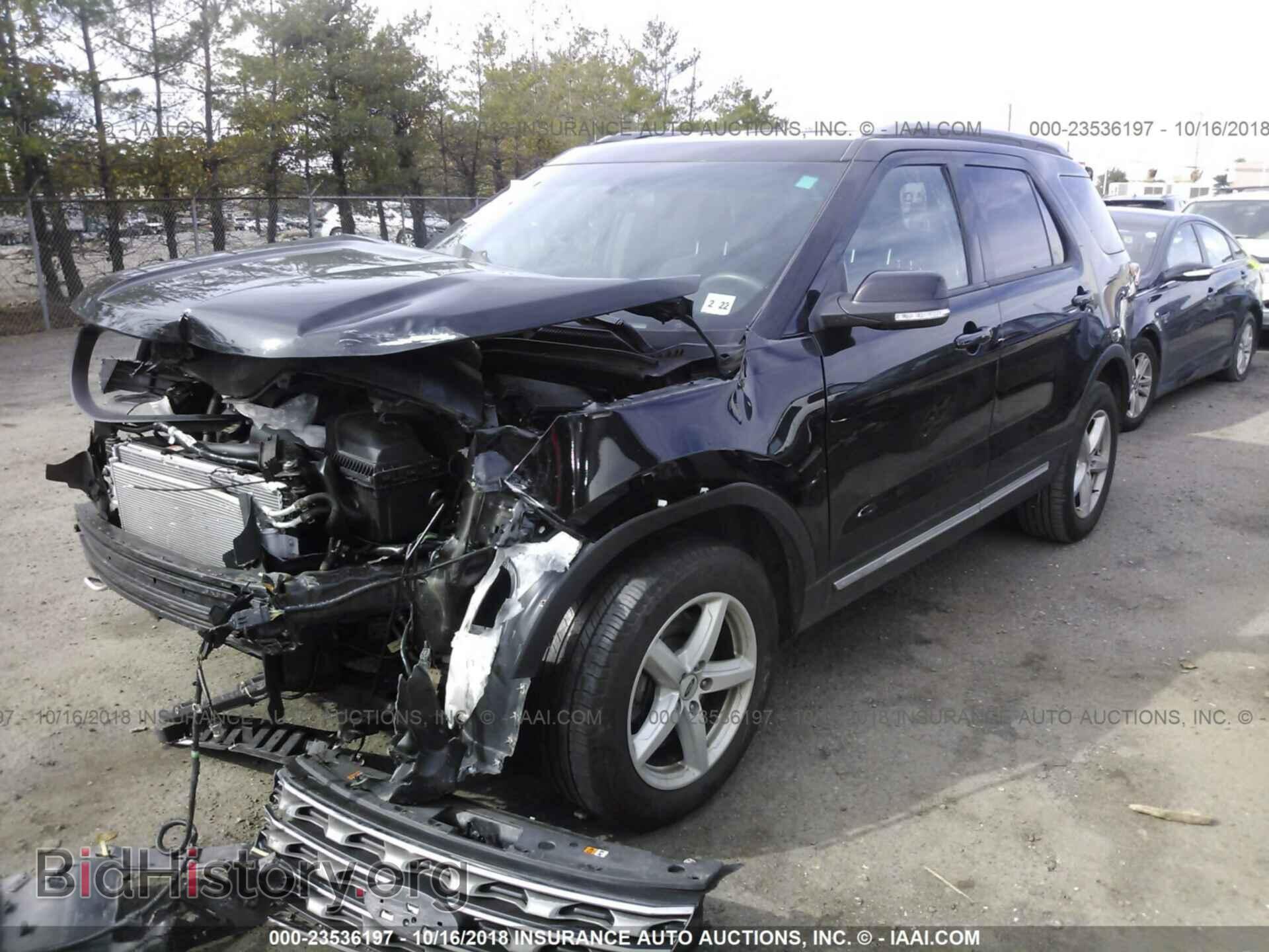 2017 Ford Explorer - VIN: 1FM5K8D86HGA96732 - Фото 2