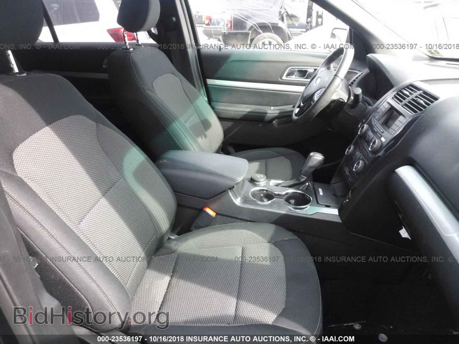2017 Ford Explorer - VIN: 1FM5K8D86HGA96732 - Фото 5