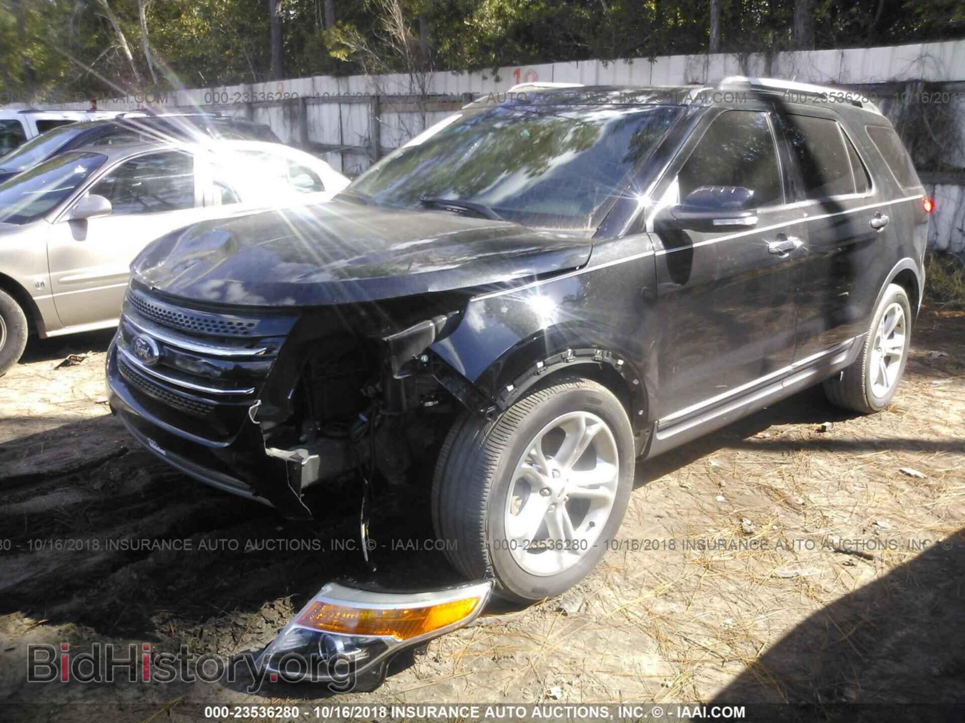 2014 Ford Explorer - VIN: 1FM5K7F85EGA14007 - Photo 2