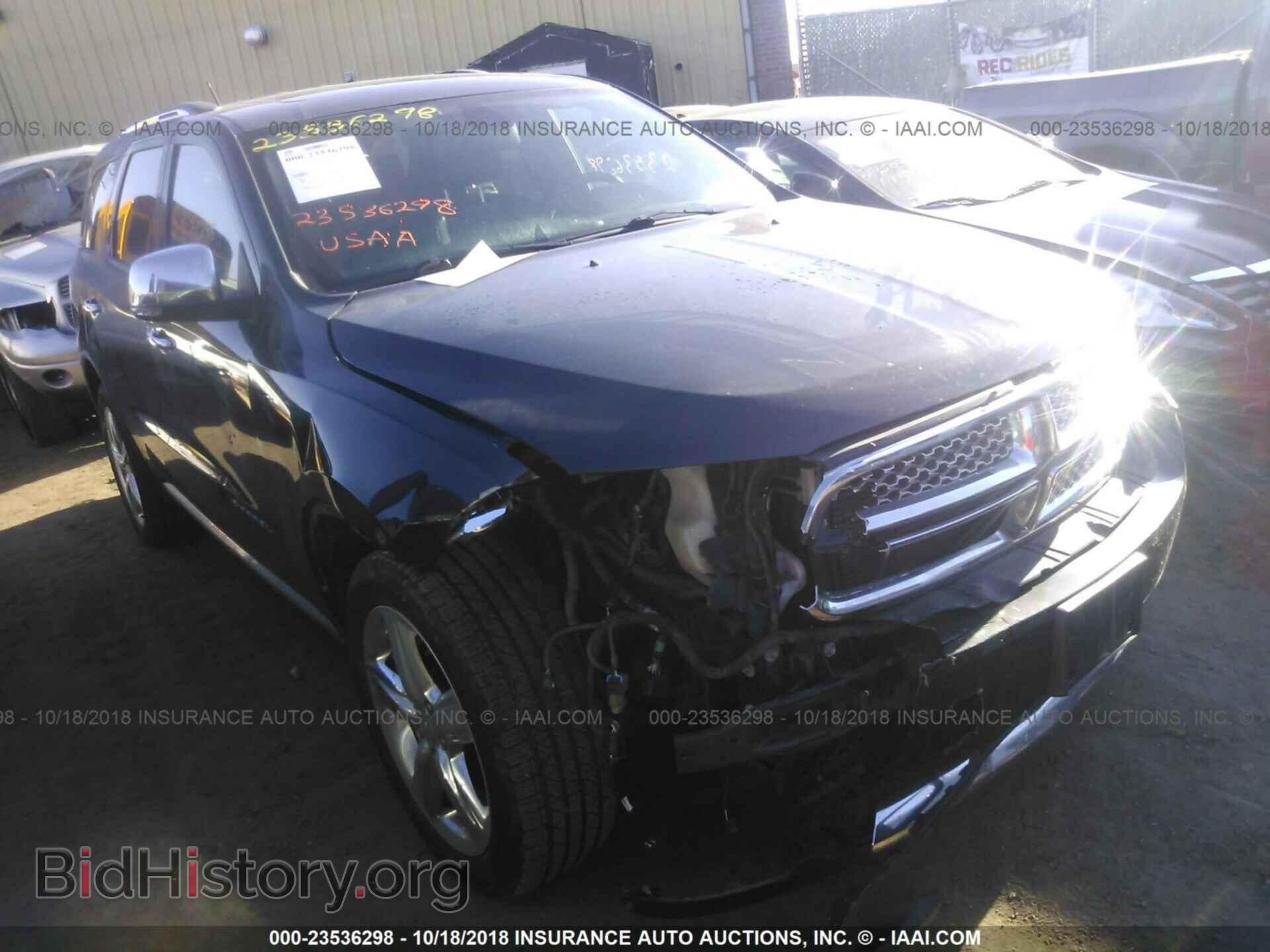Photo 1D4SE5GT9BC594650 - Dodge Durango 2011