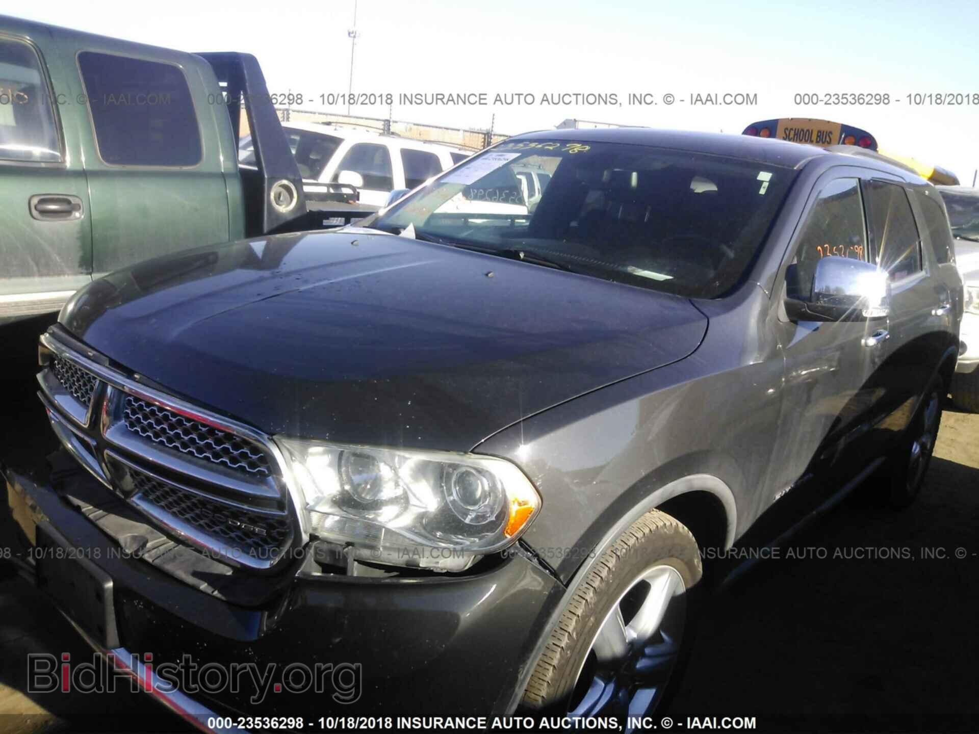 2011 Dodge Durango - VIN: 1D4SE5GT9BC594650 - Photo 2
